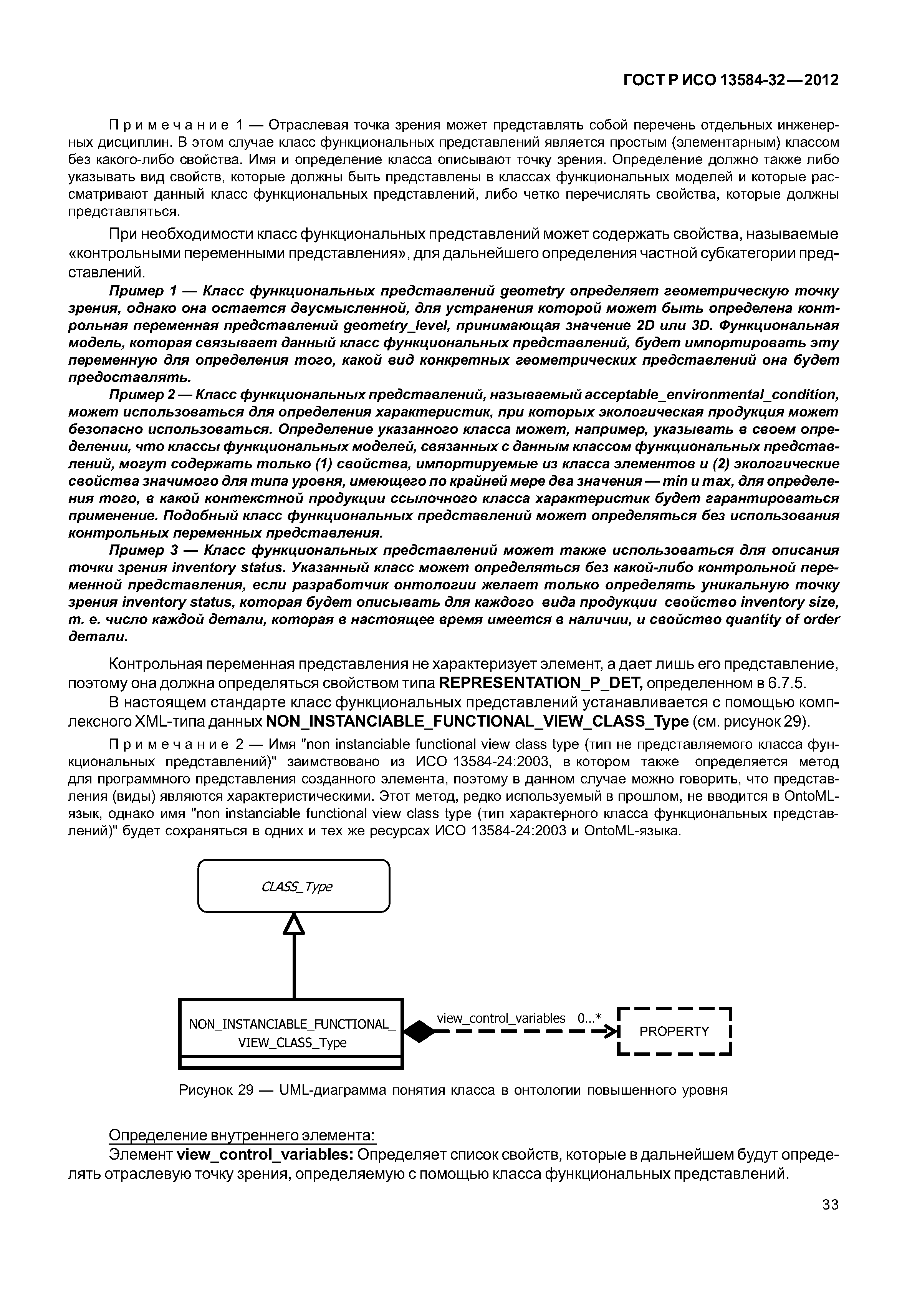 ГОСТ Р ИСО 13584-32-2012