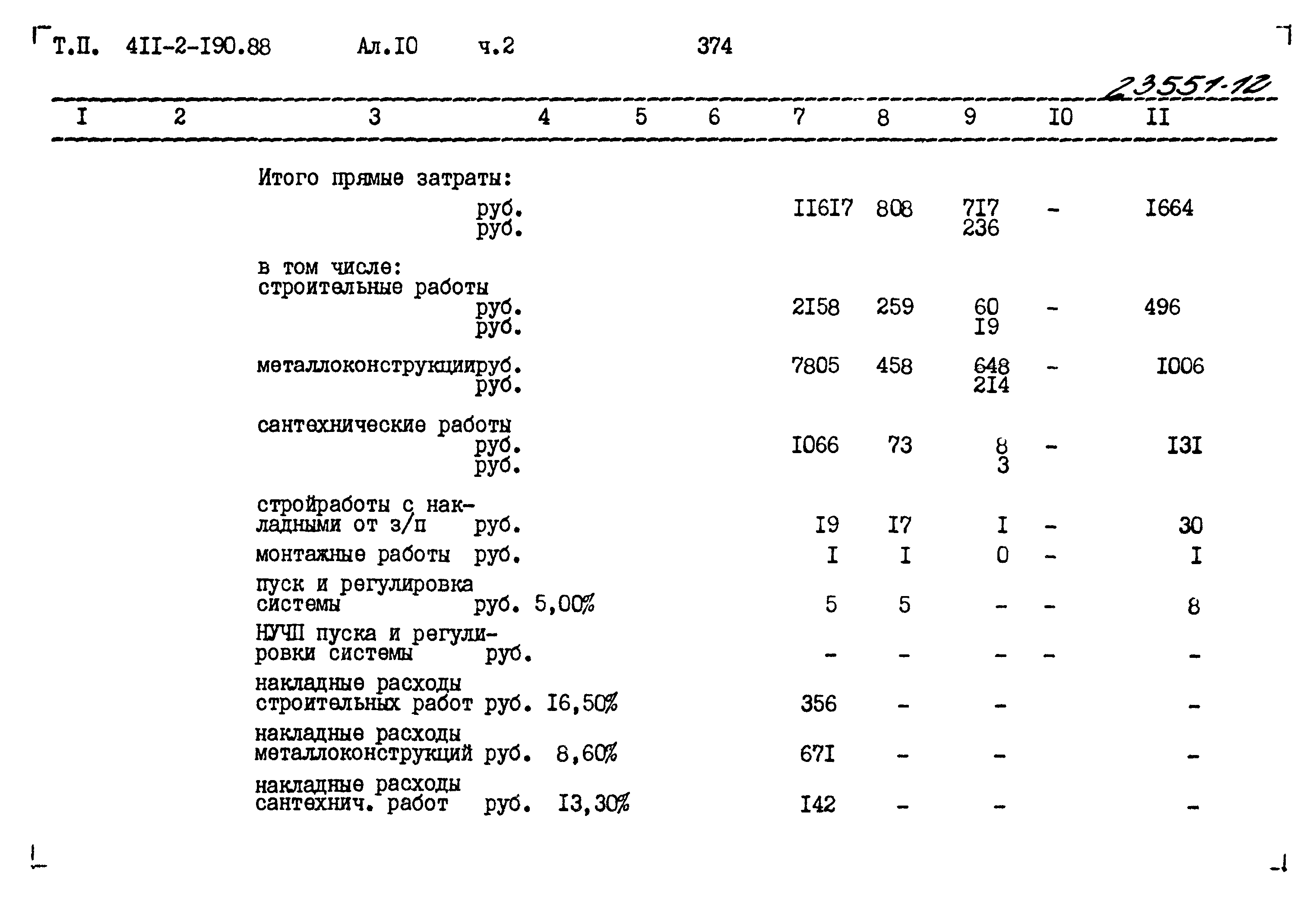 Типовой проект 411-2-190.88