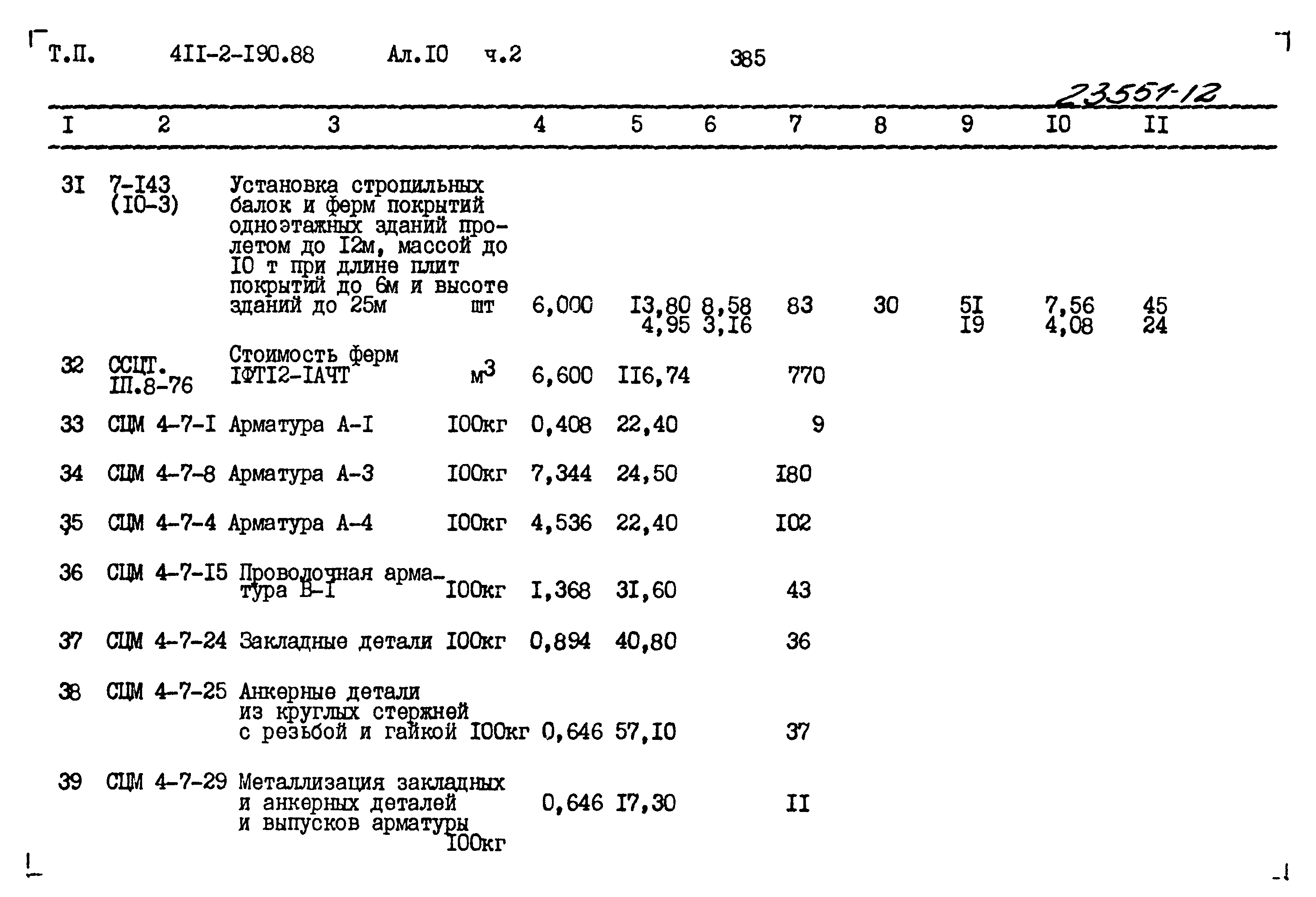 Типовой проект 411-2-190.88