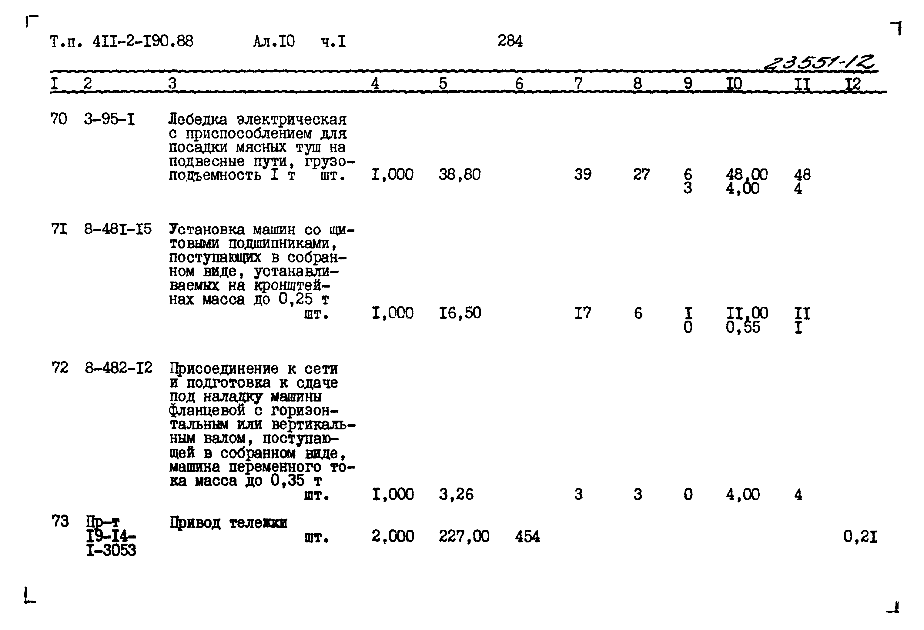 Типовой проект 411-2-190.88