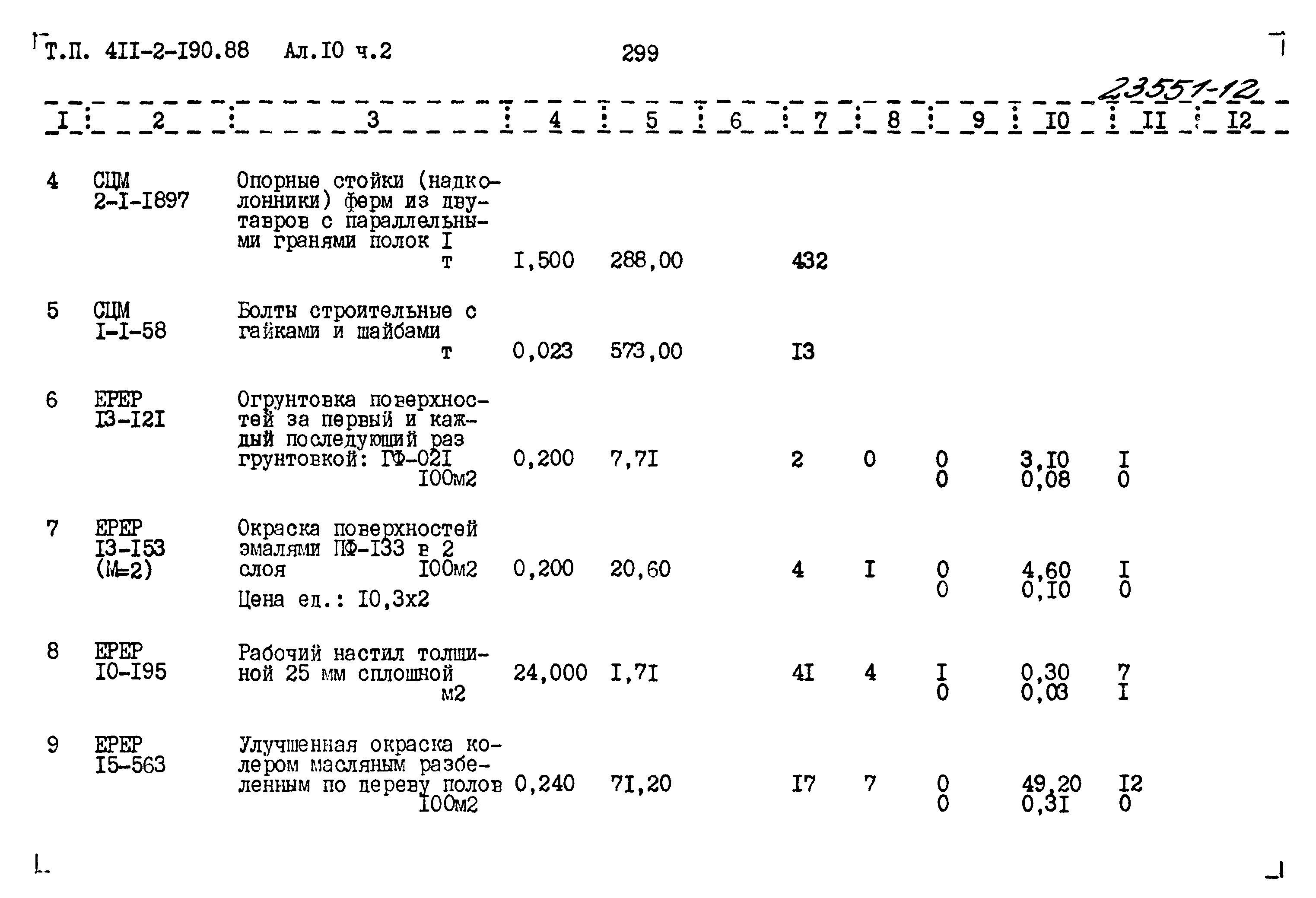 Типовой проект 411-2-190.88