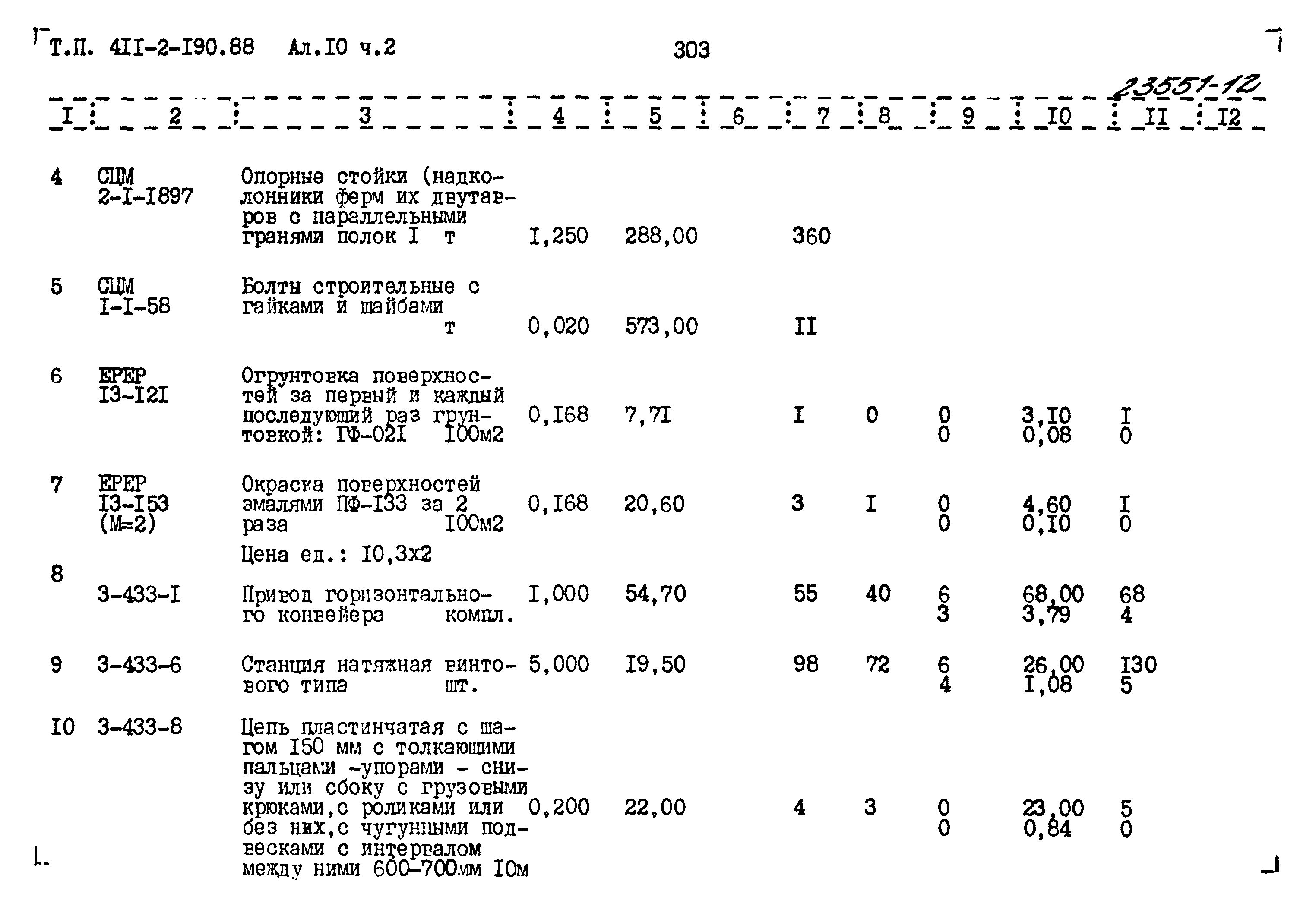 Типовой проект 411-2-190.88