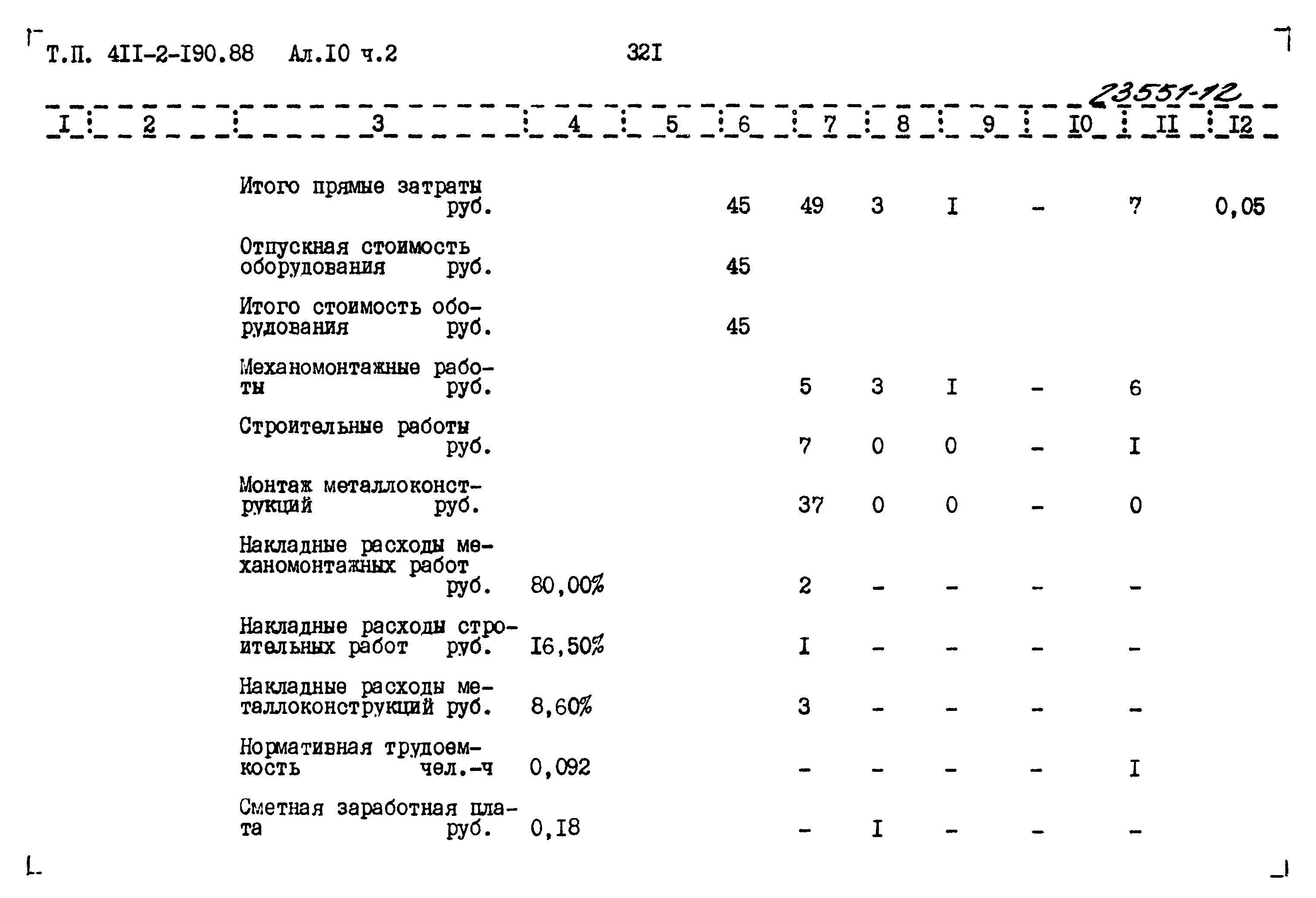 Типовой проект 411-2-190.88