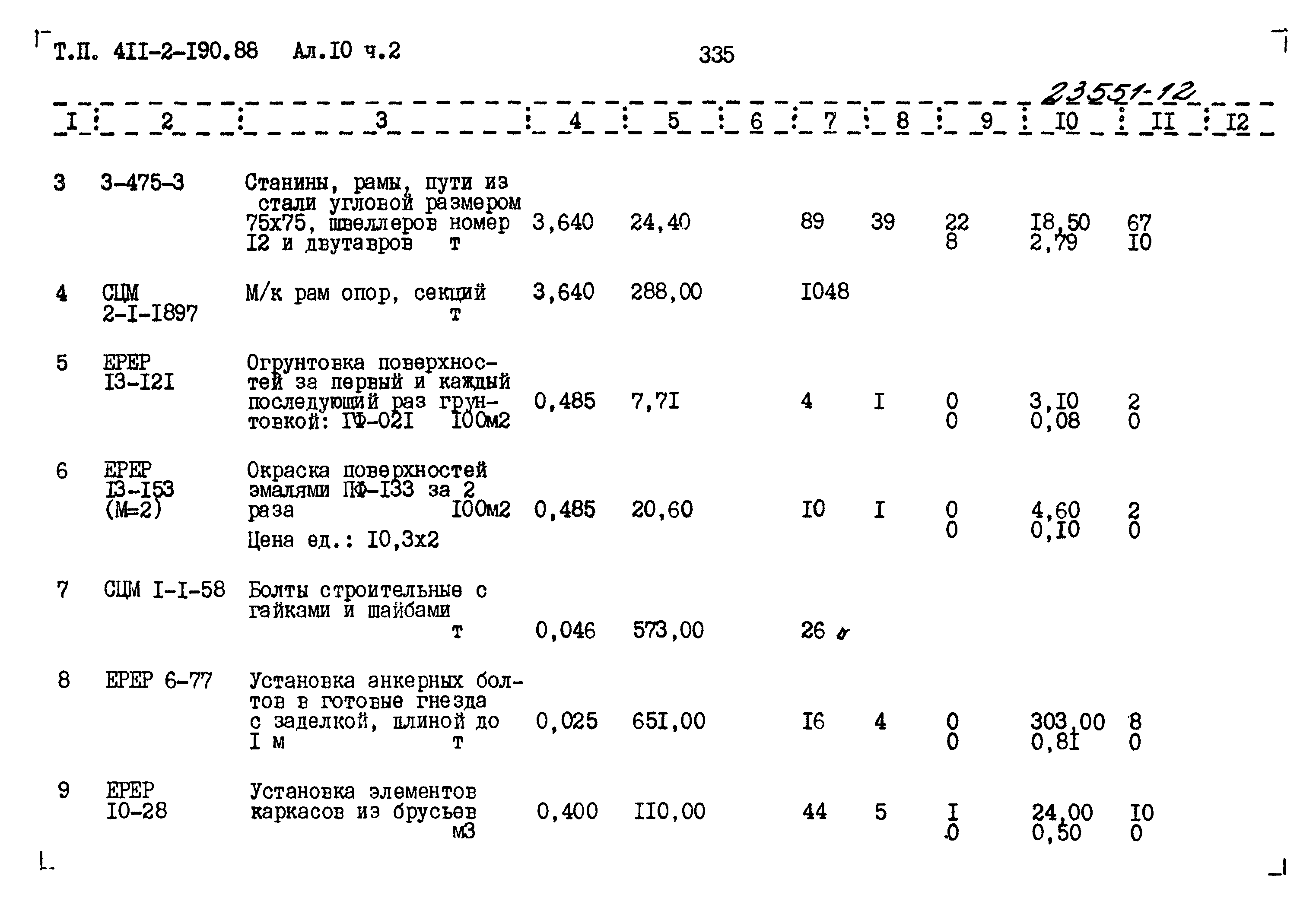 Типовой проект 411-2-190.88