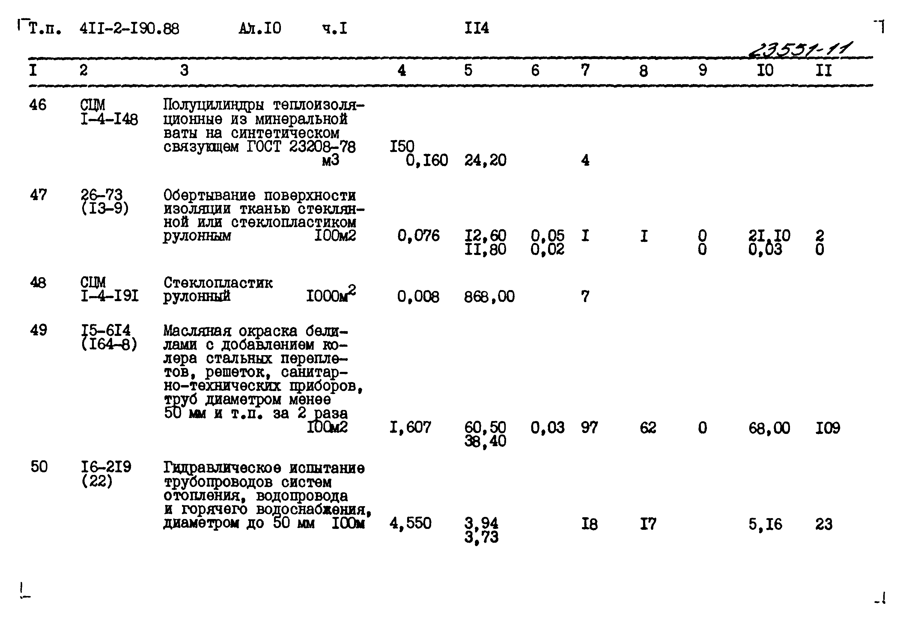 Типовой проект 411-2-190.88