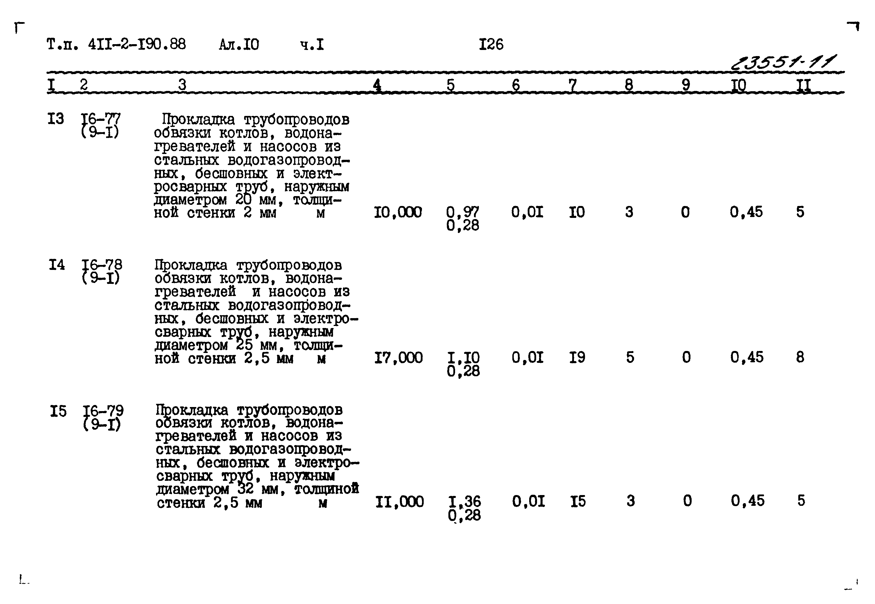 Типовой проект 411-2-190.88