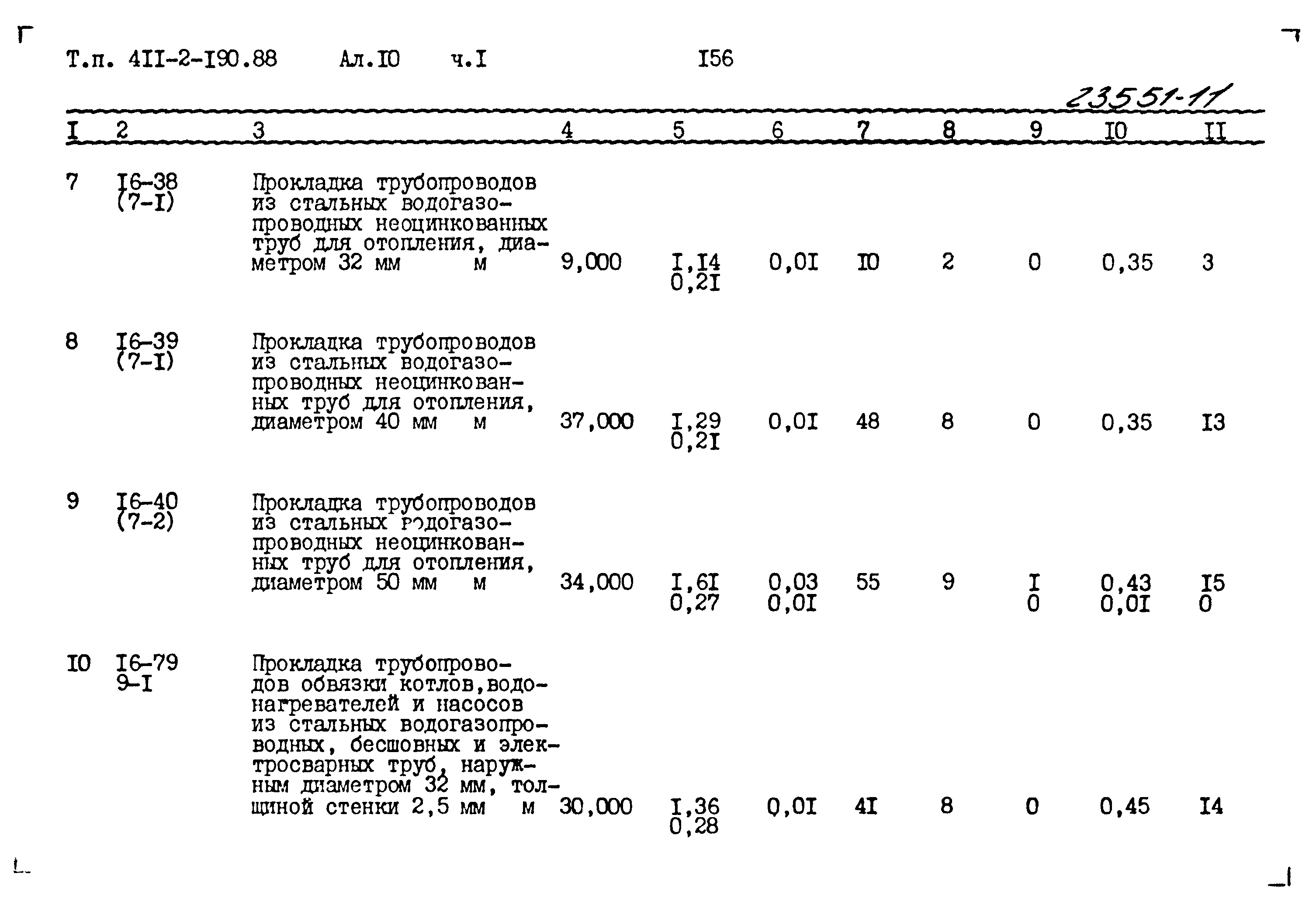 Типовой проект 411-2-190.88