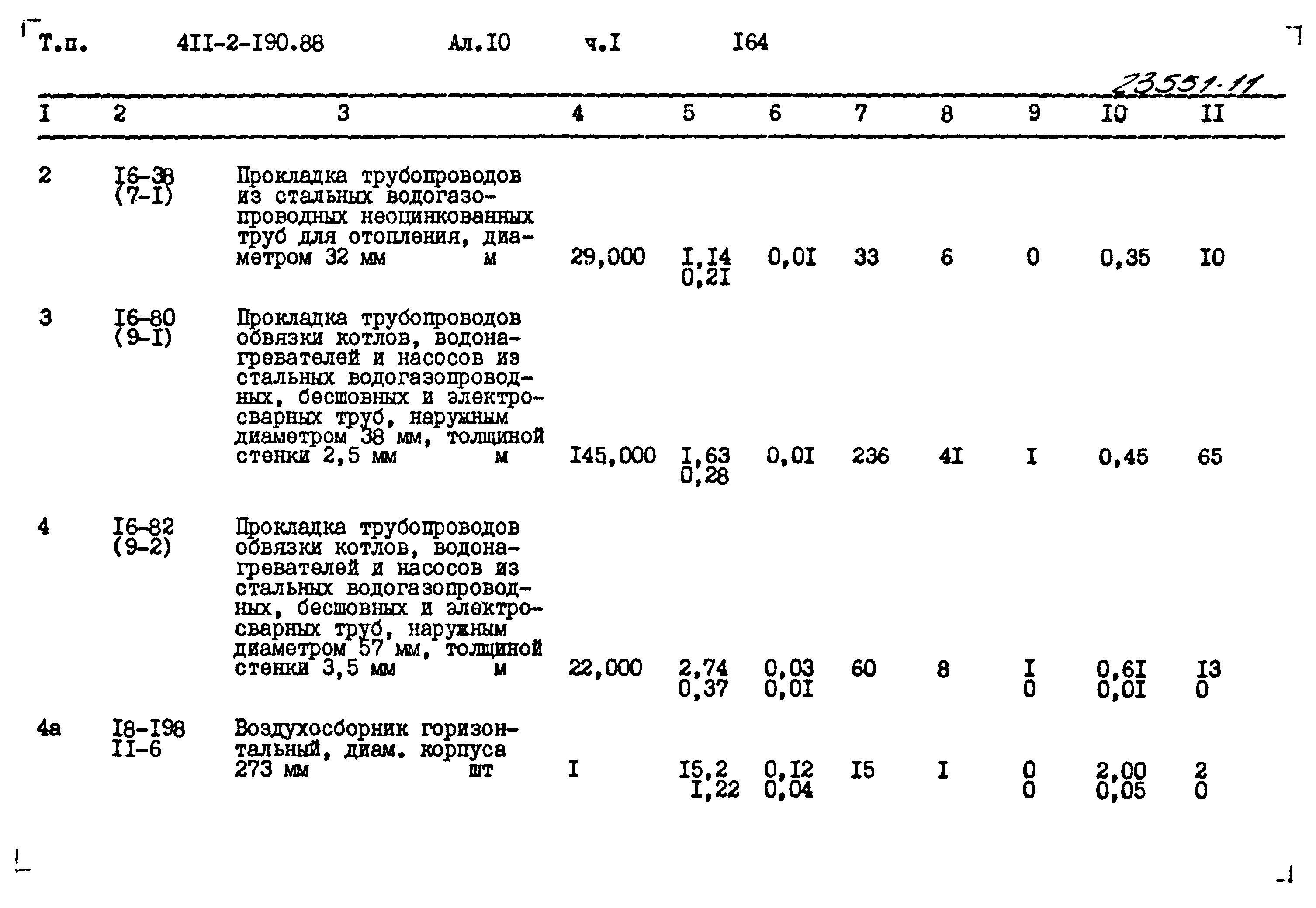 Типовой проект 411-2-190.88