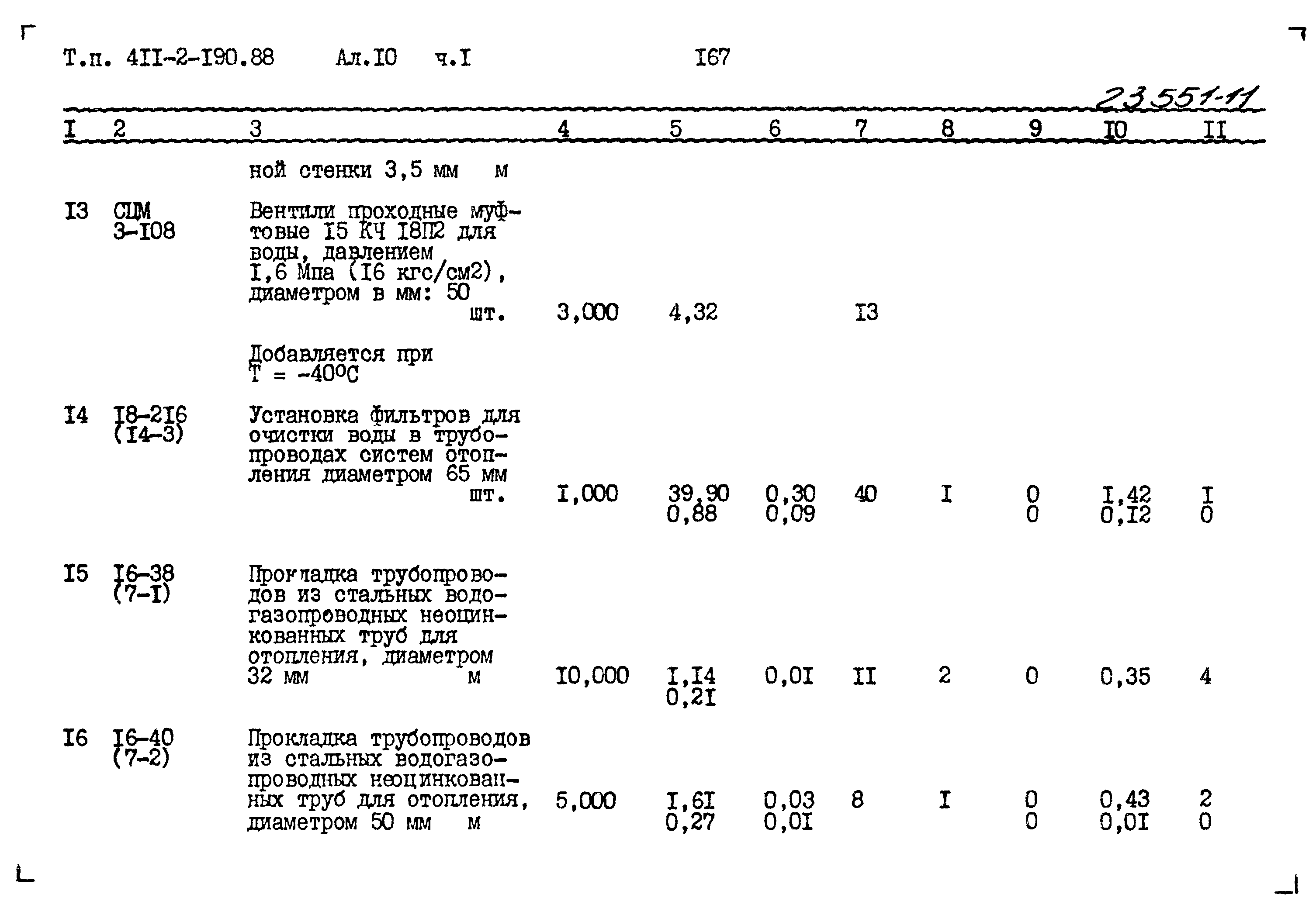 Типовой проект 411-2-190.88