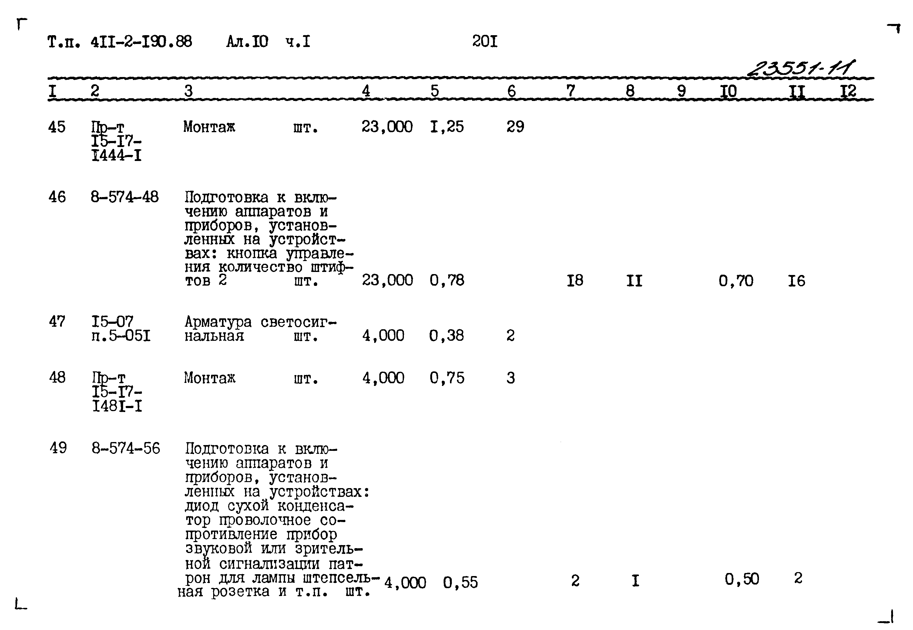 Типовой проект 411-2-190.88