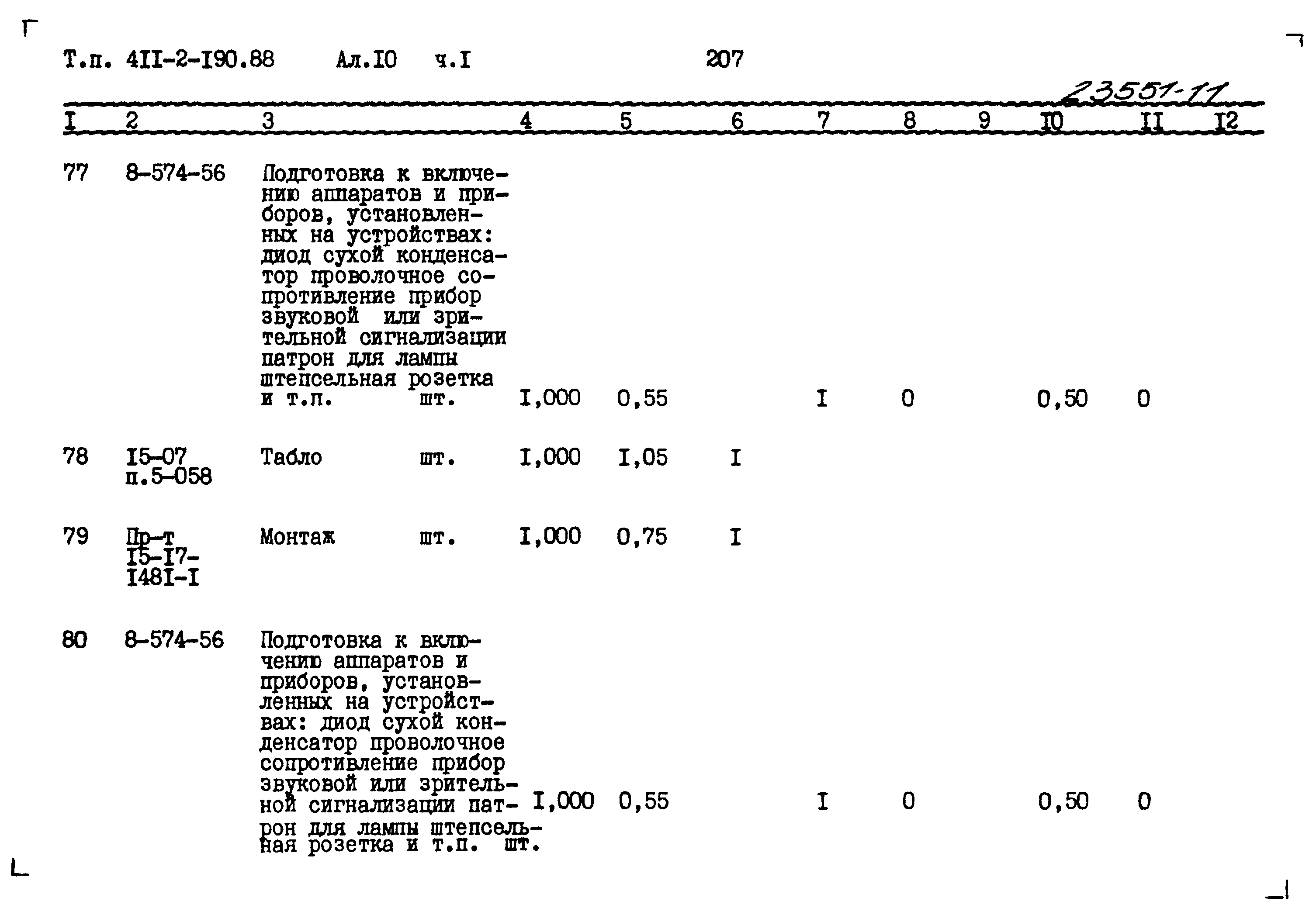 Типовой проект 411-2-190.88