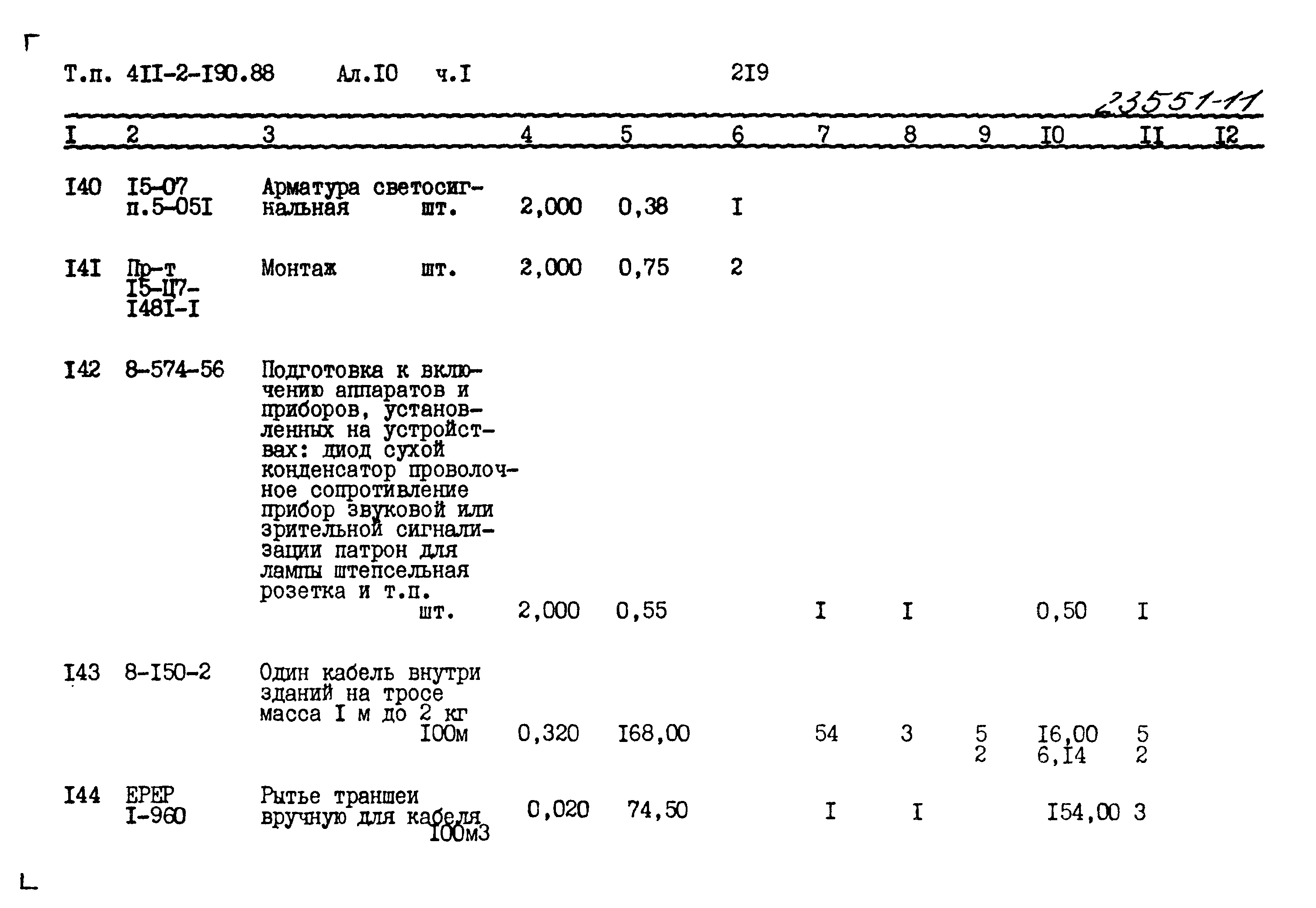 Типовой проект 411-2-190.88