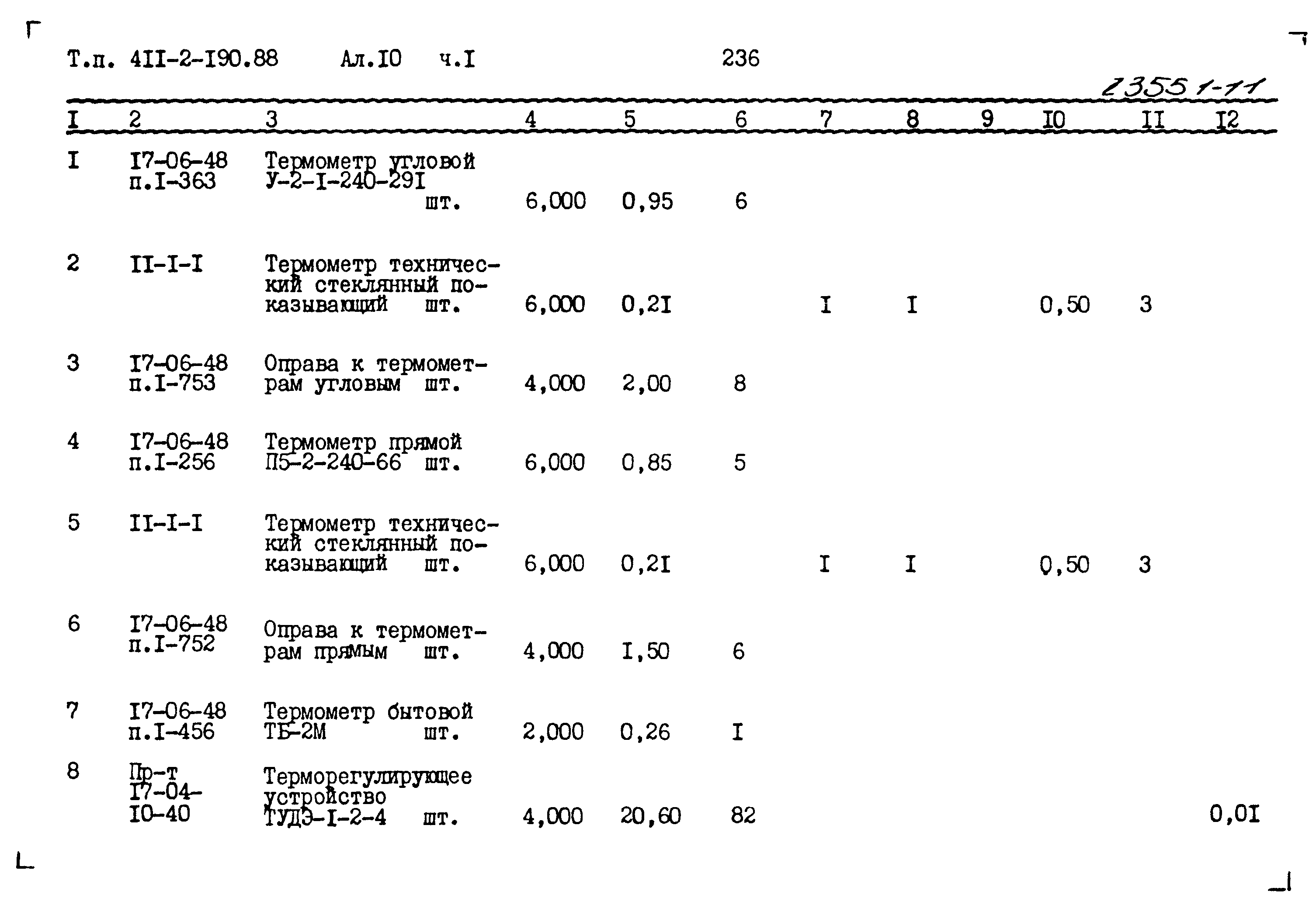 Типовой проект 411-2-190.88