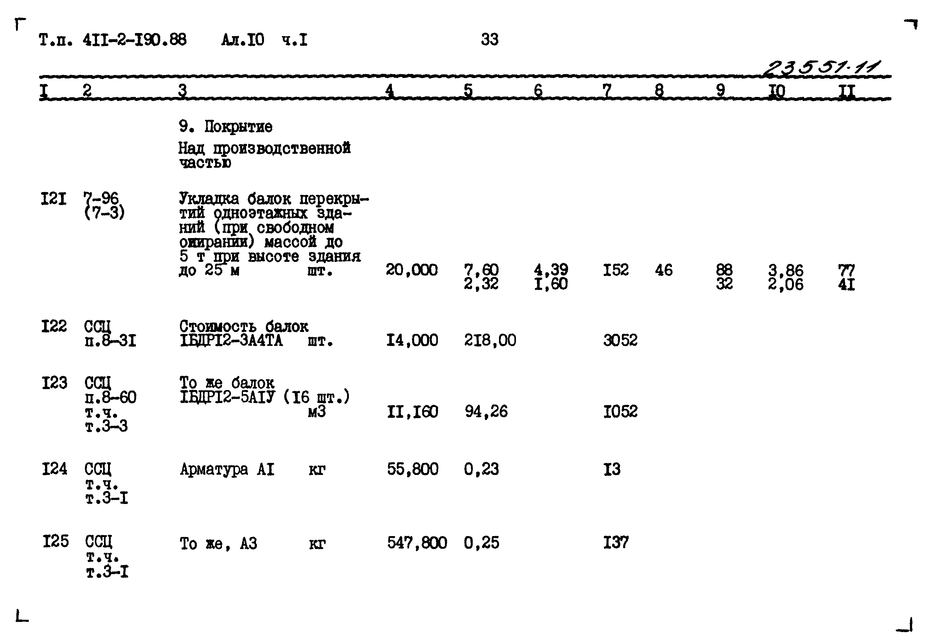 Типовой проект 411-2-190.88