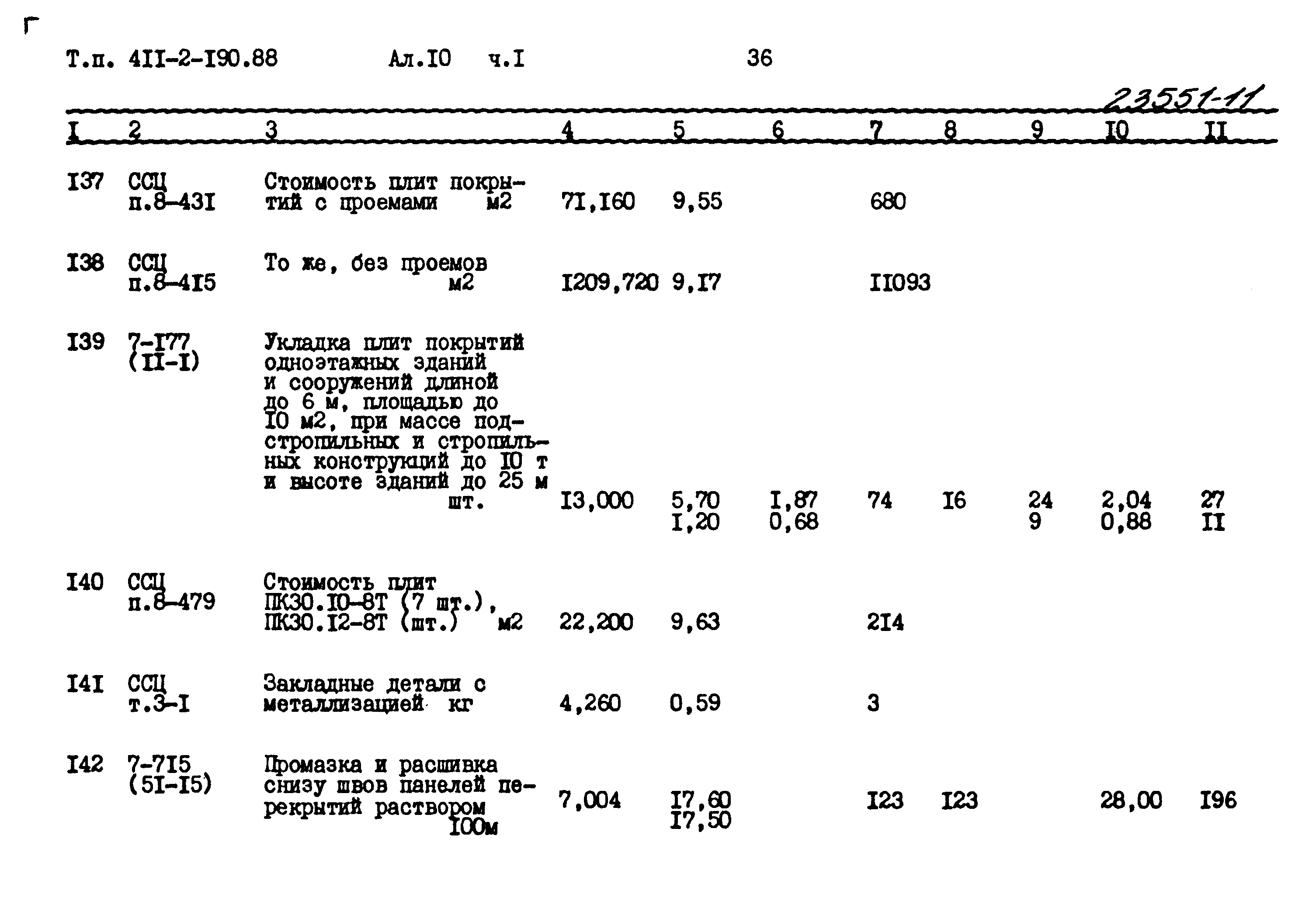 Типовой проект 411-2-190.88