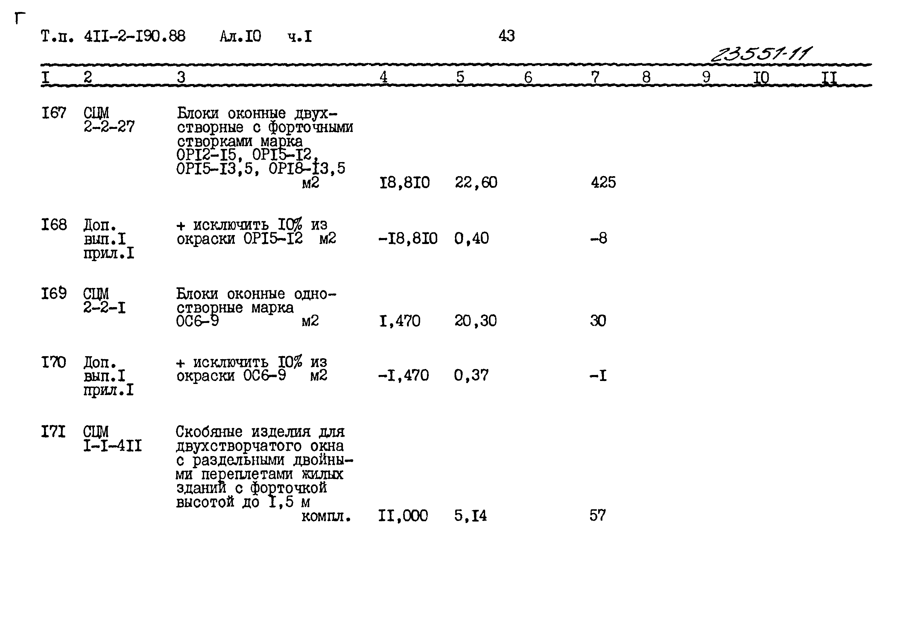 Типовой проект 411-2-190.88