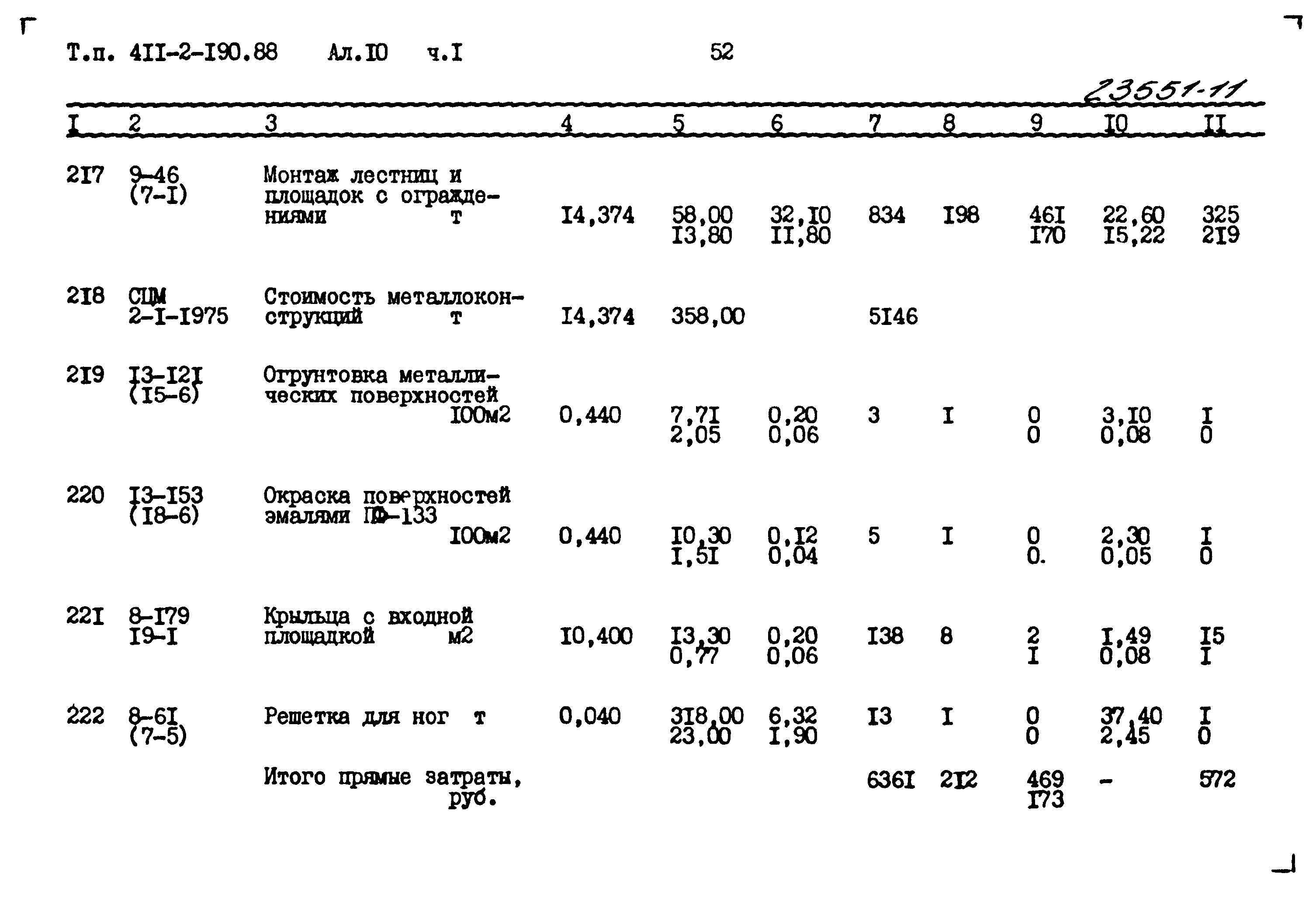 Типовой проект 411-2-190.88