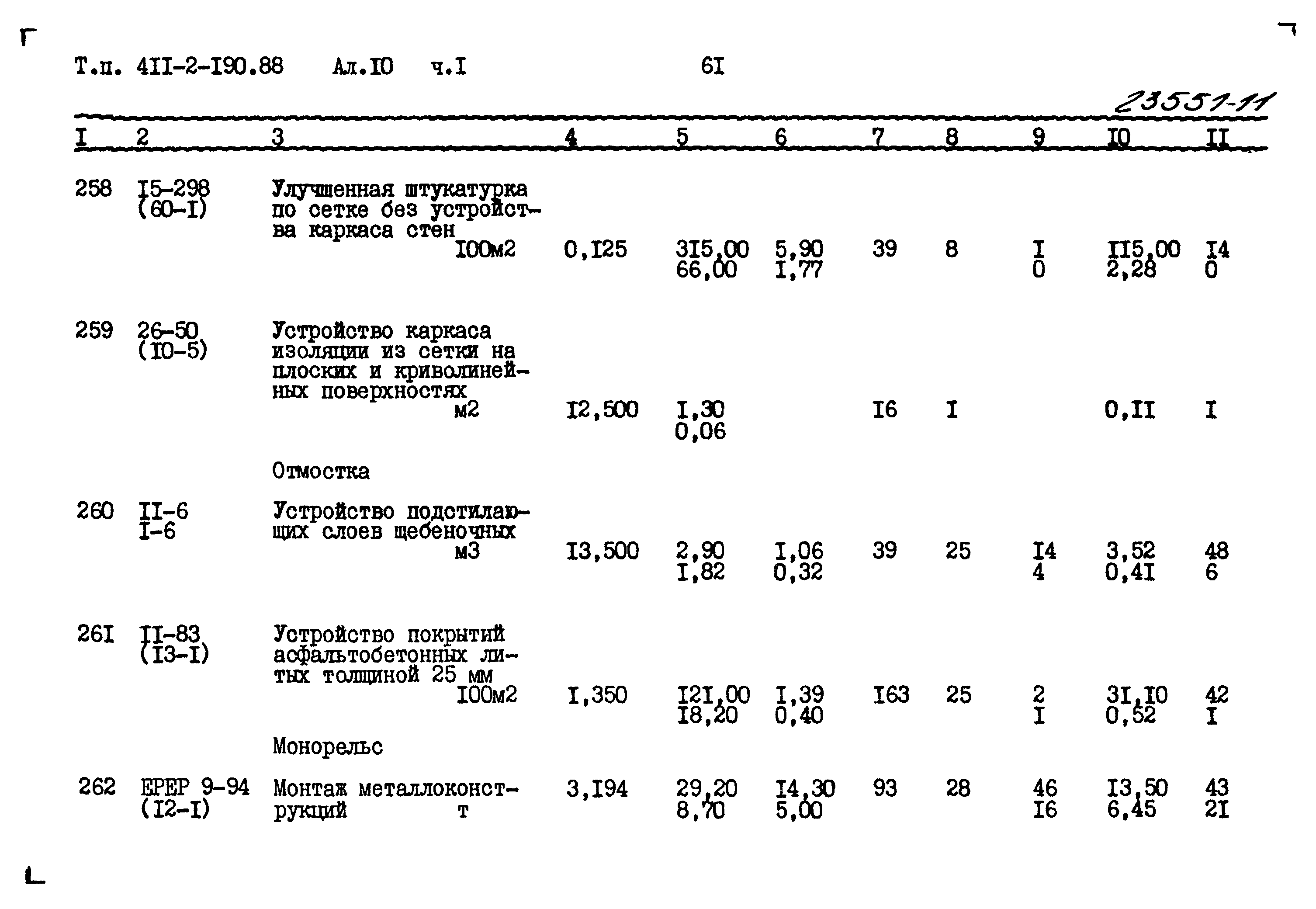 Типовой проект 411-2-190.88