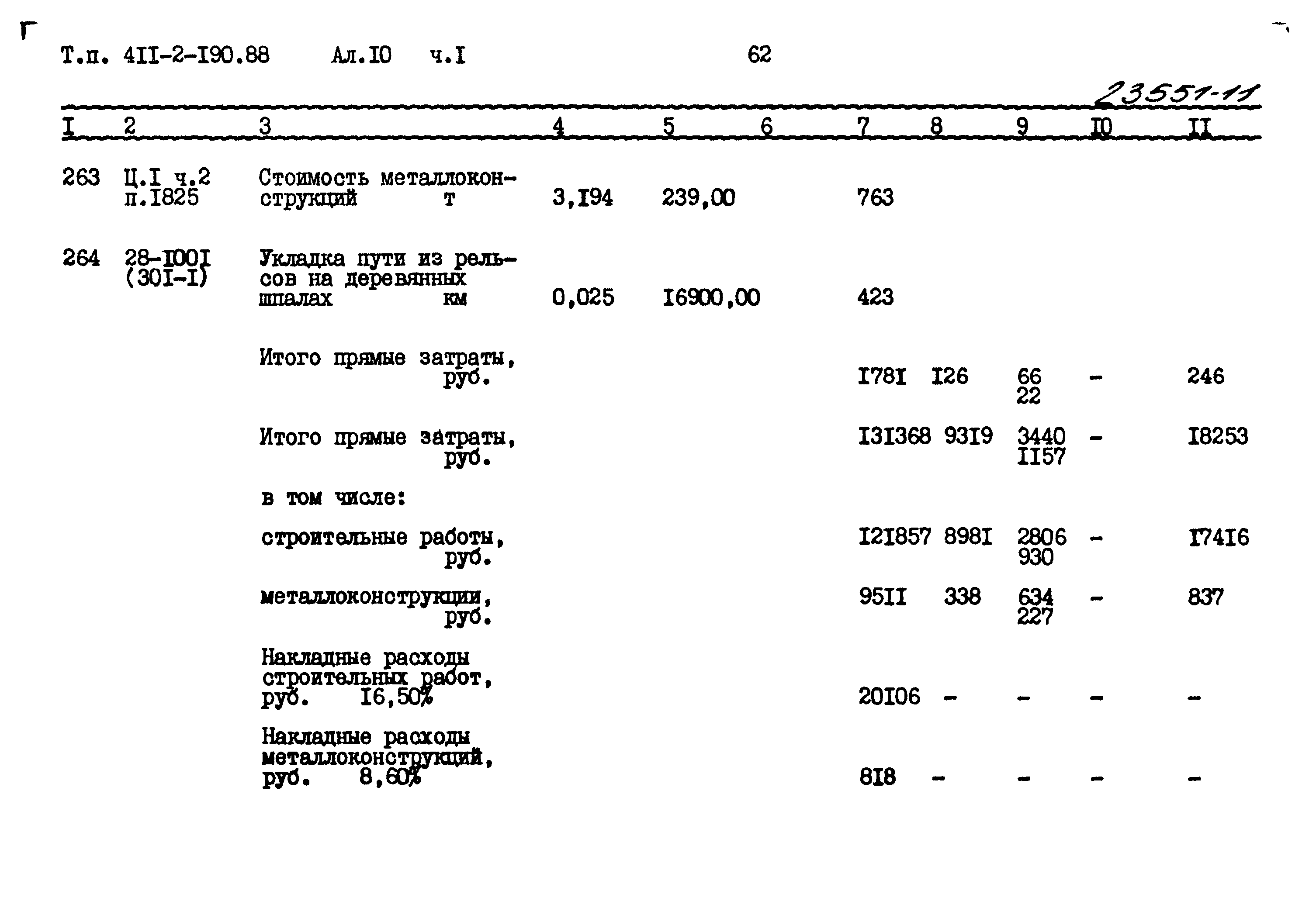 Типовой проект 411-2-190.88