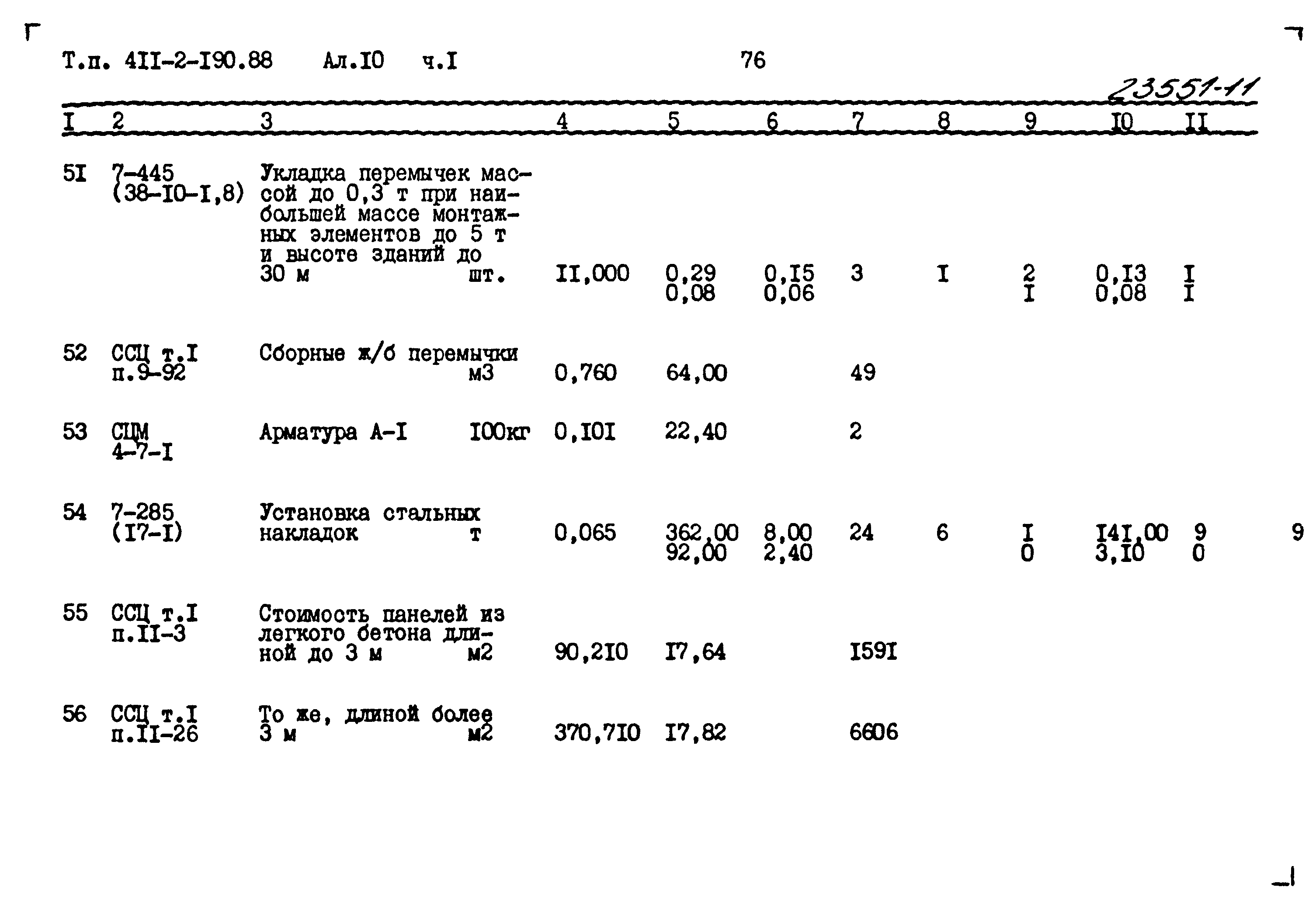 Типовой проект 411-2-190.88