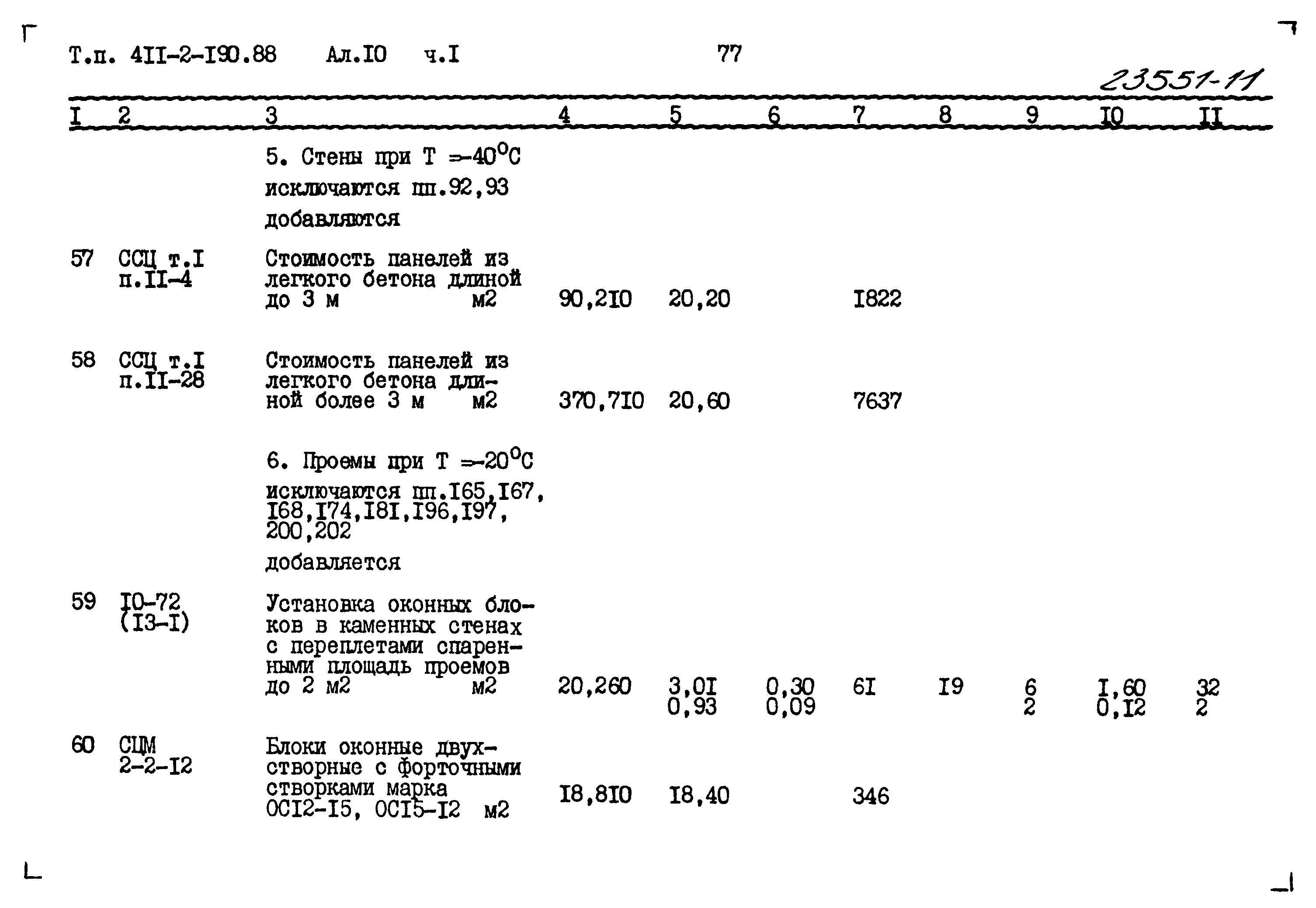 Типовой проект 411-2-190.88