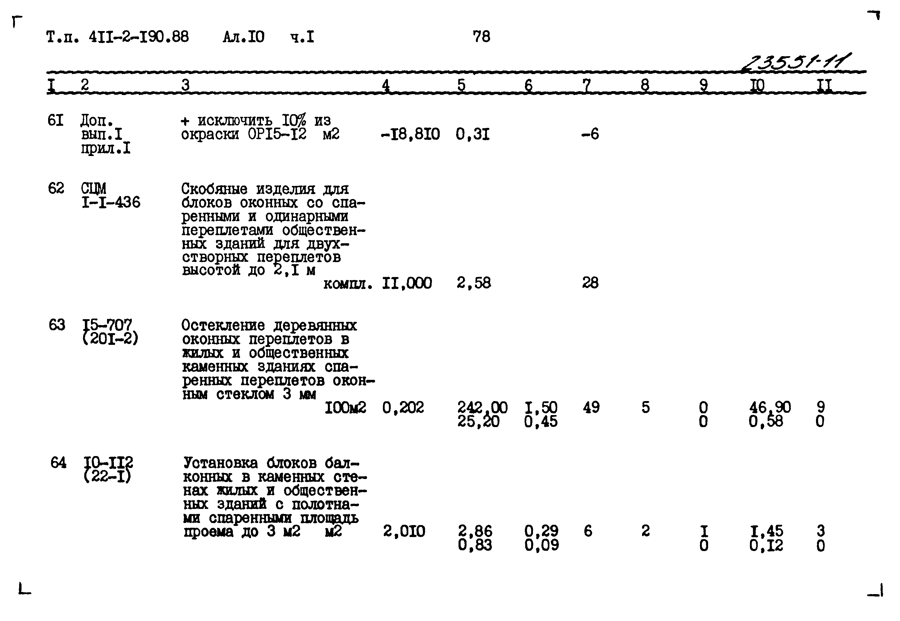 Типовой проект 411-2-190.88