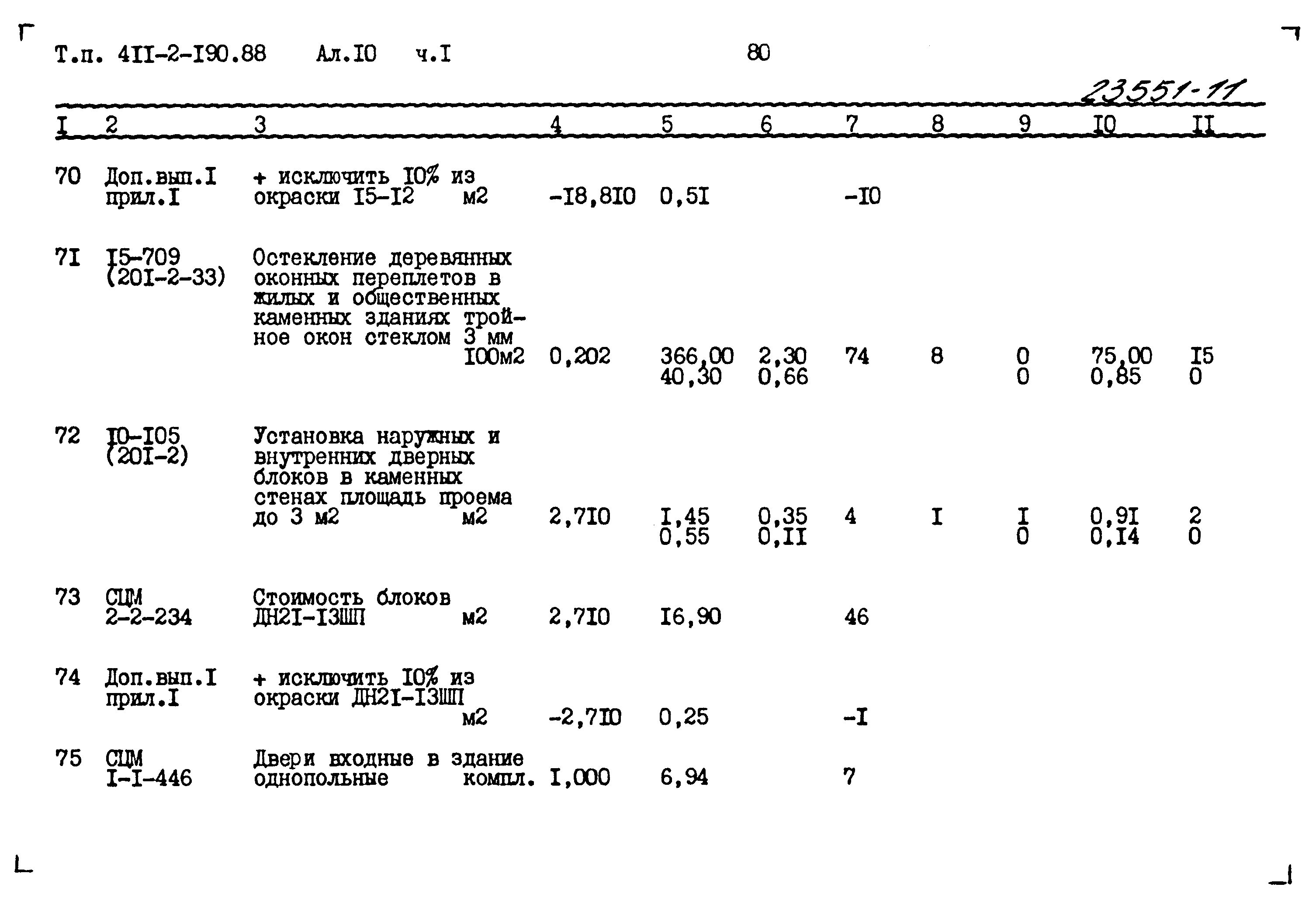 Типовой проект 411-2-190.88