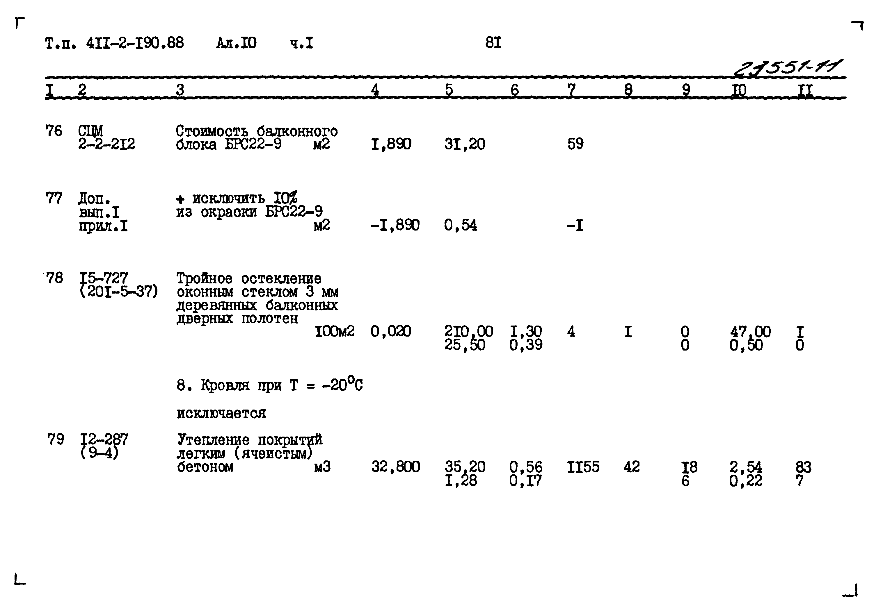 Типовой проект 411-2-190.88