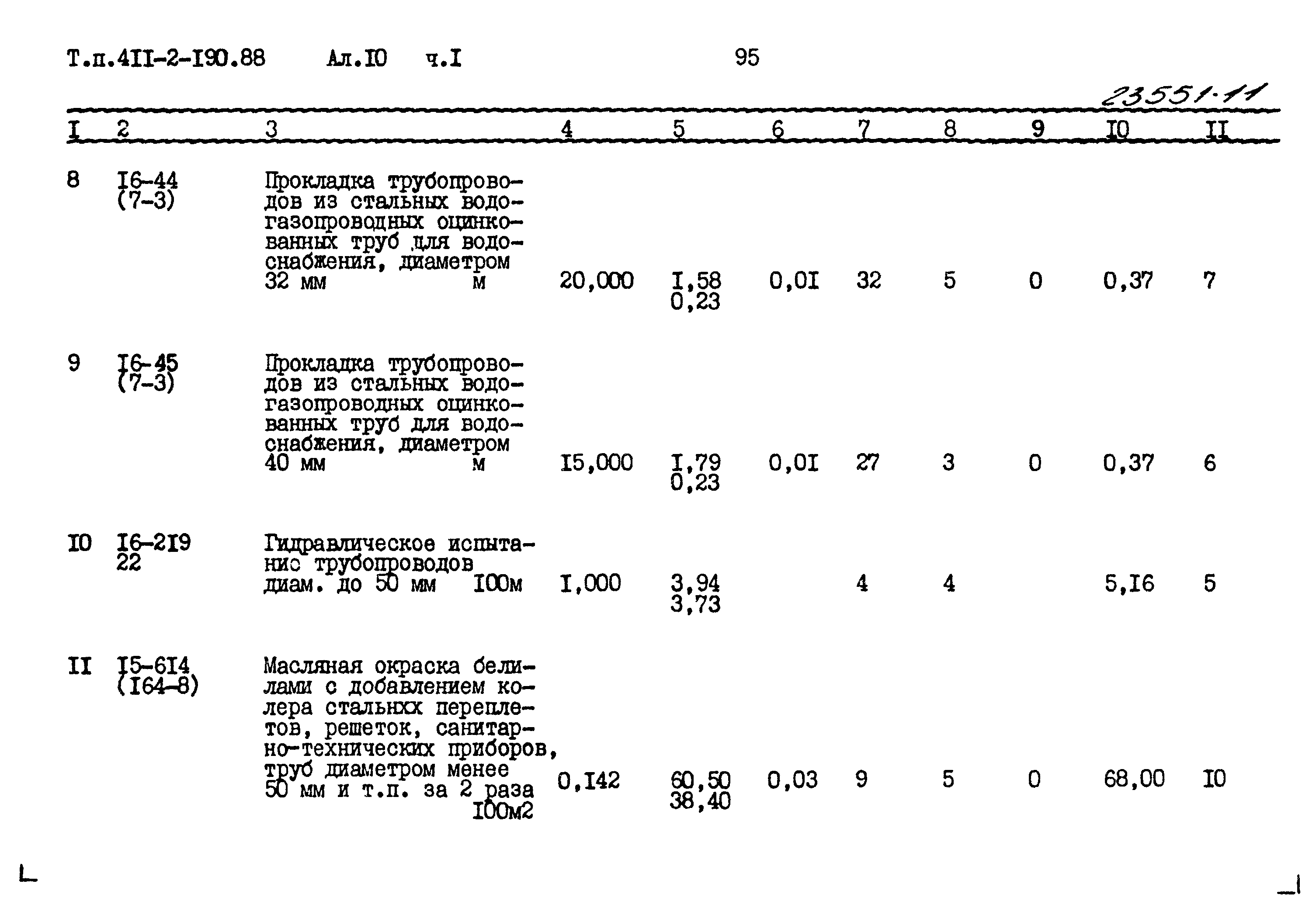 Типовой проект 411-2-190.88