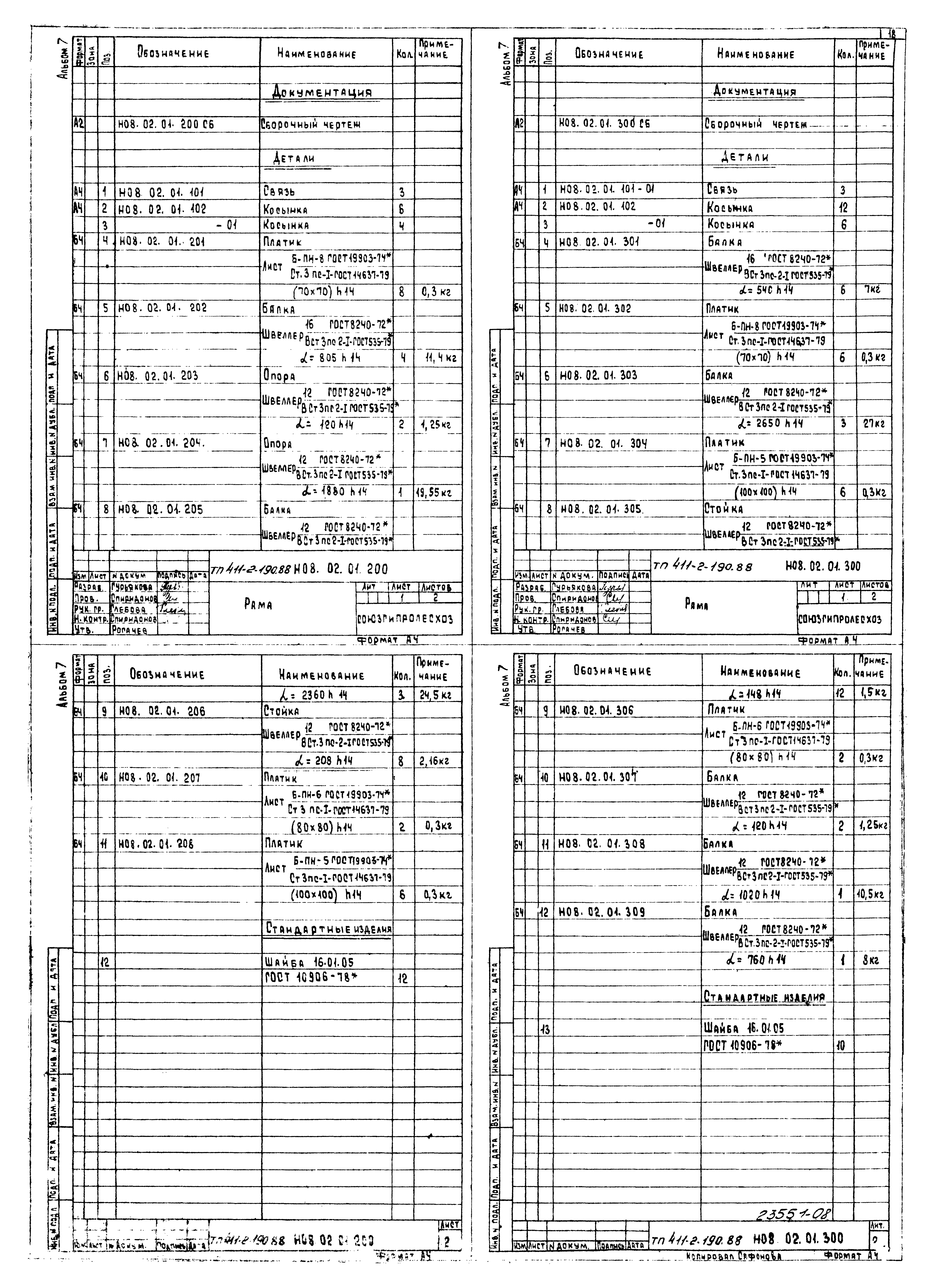 Типовой проект 411-2-190.88