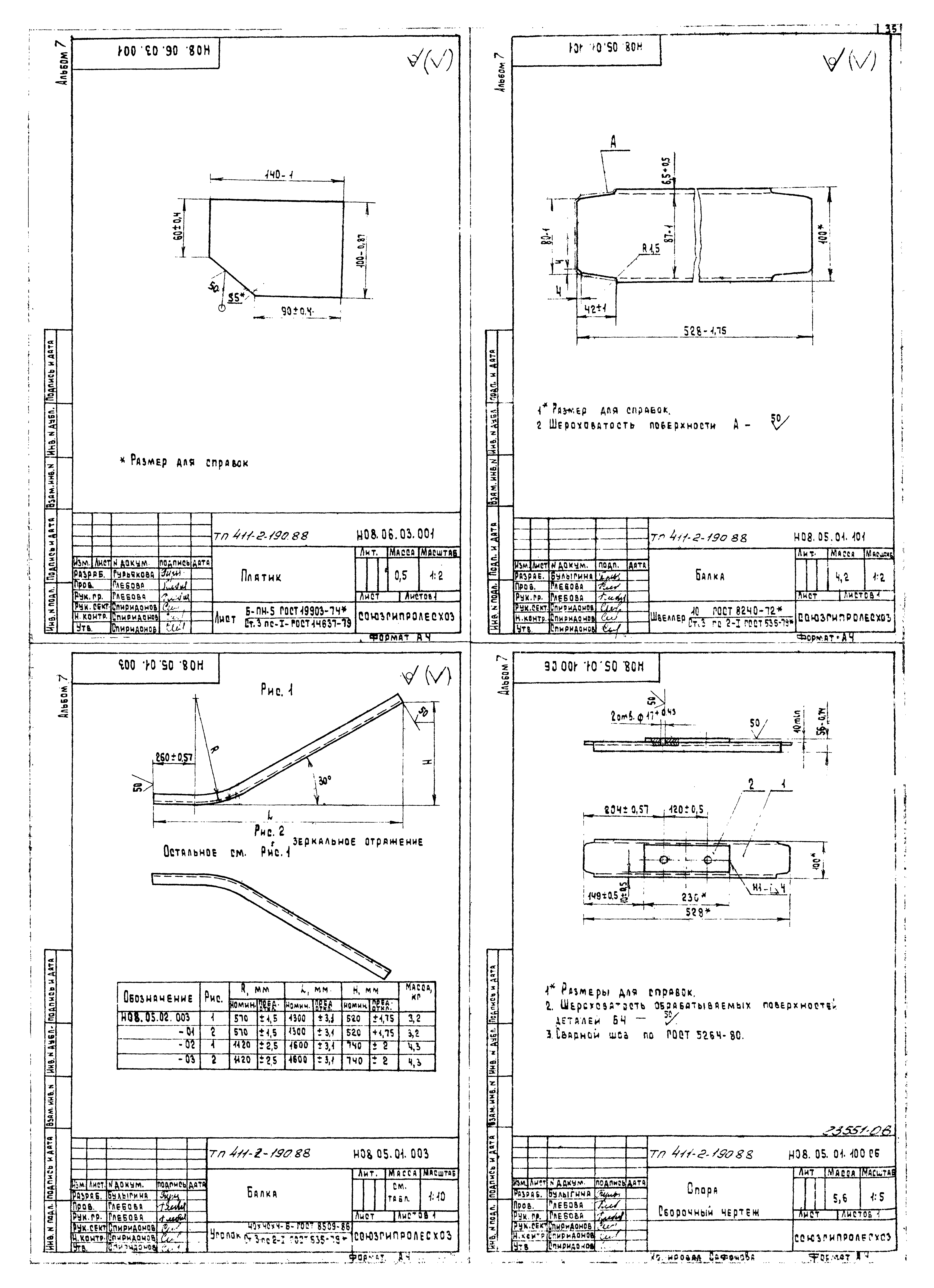 Типовой проект 411-2-190.88