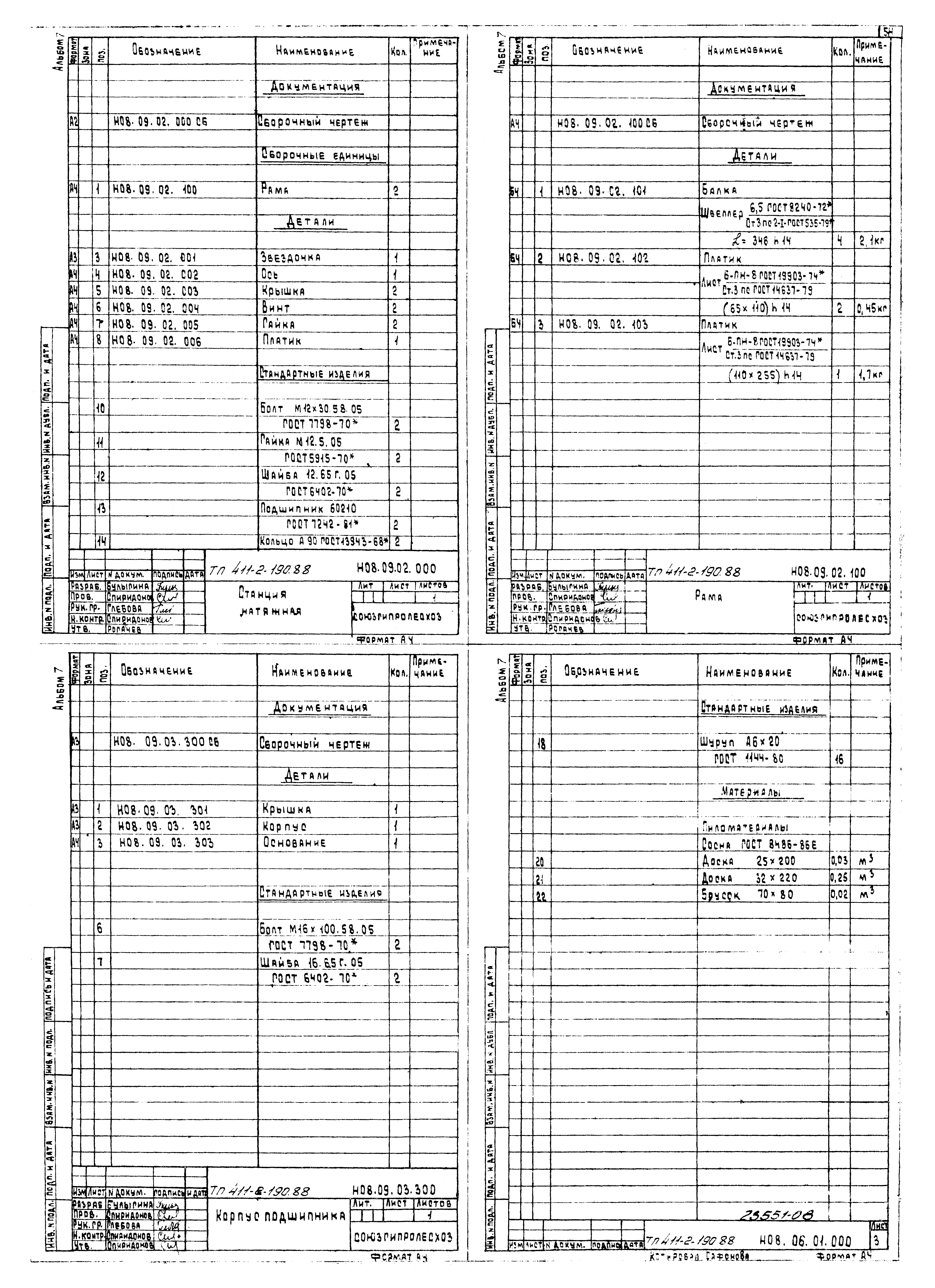 Типовой проект 411-2-190.88