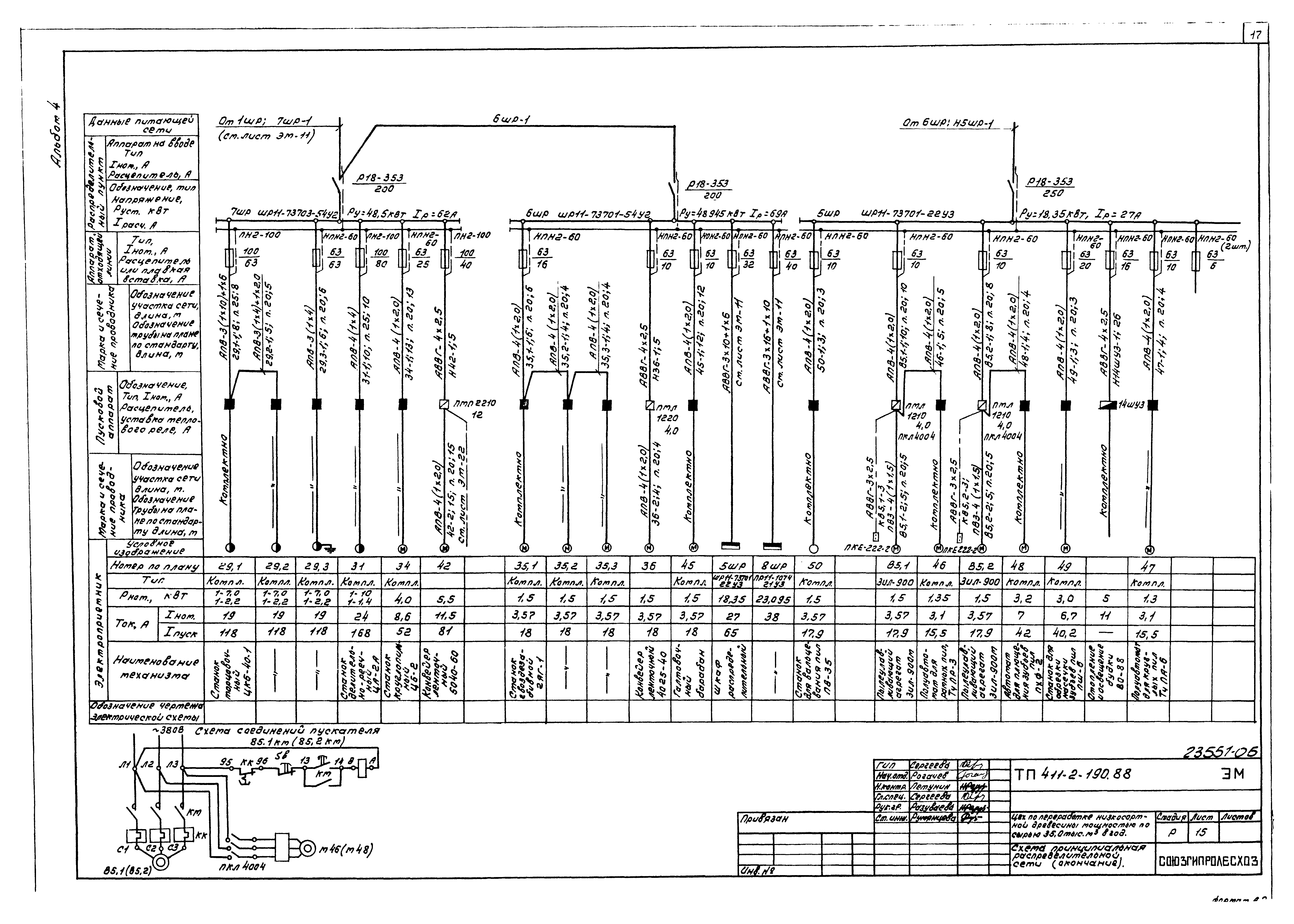 Типовой проект 411-2-190.88