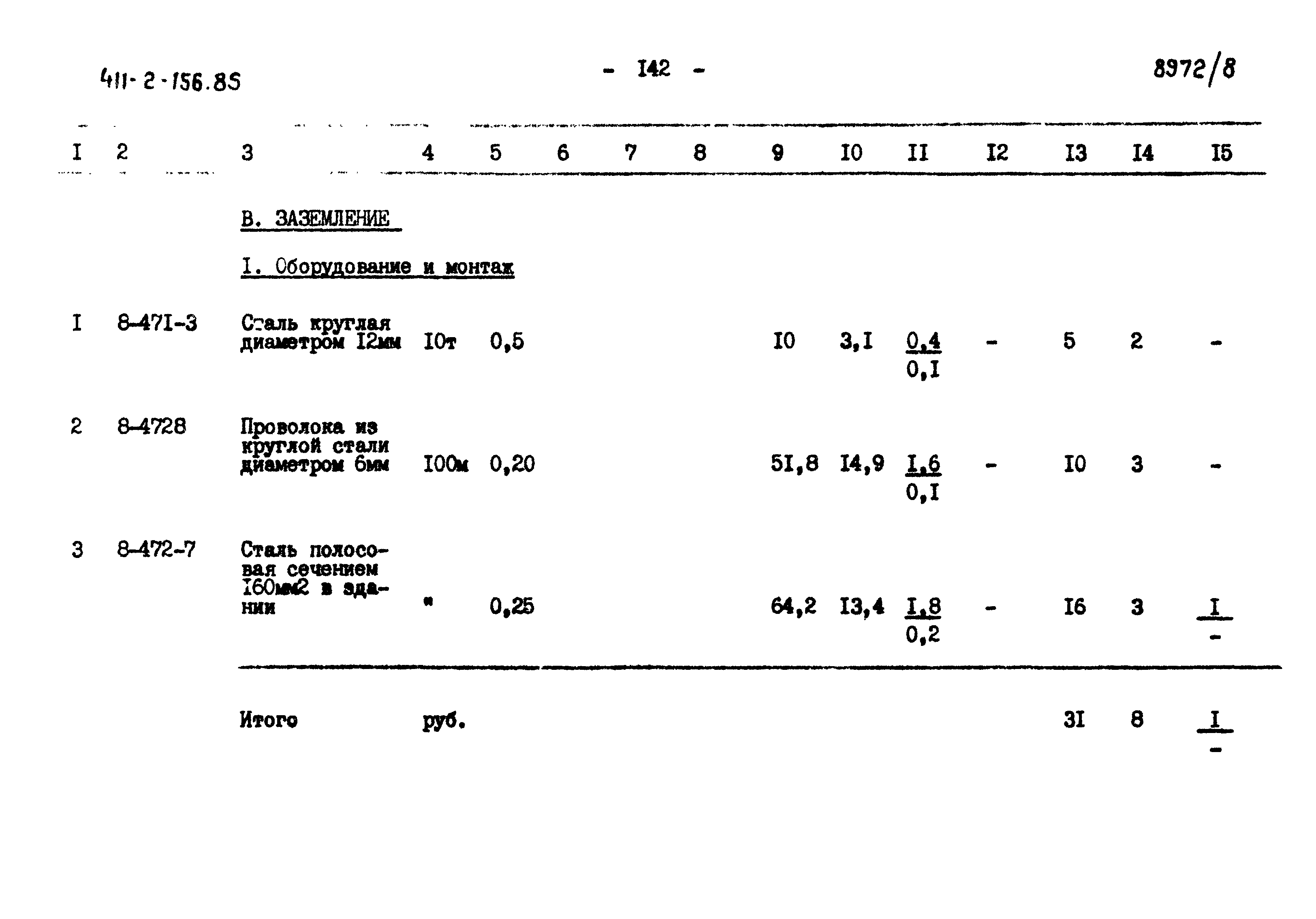 Типовой проект 411-2-156.85