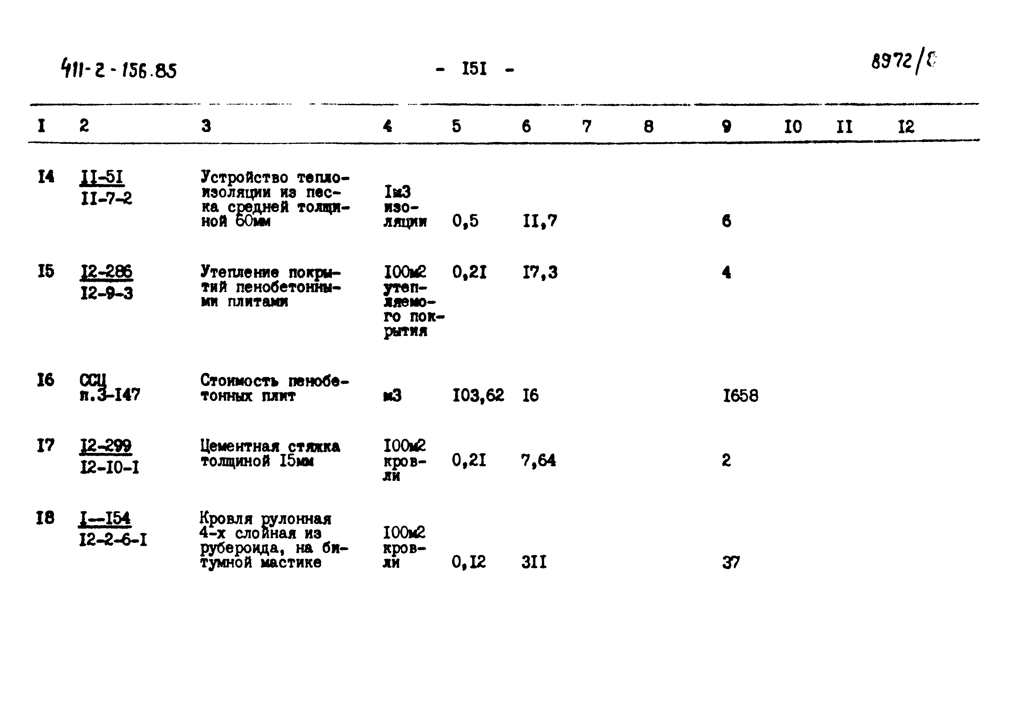 Типовой проект 411-2-156.85