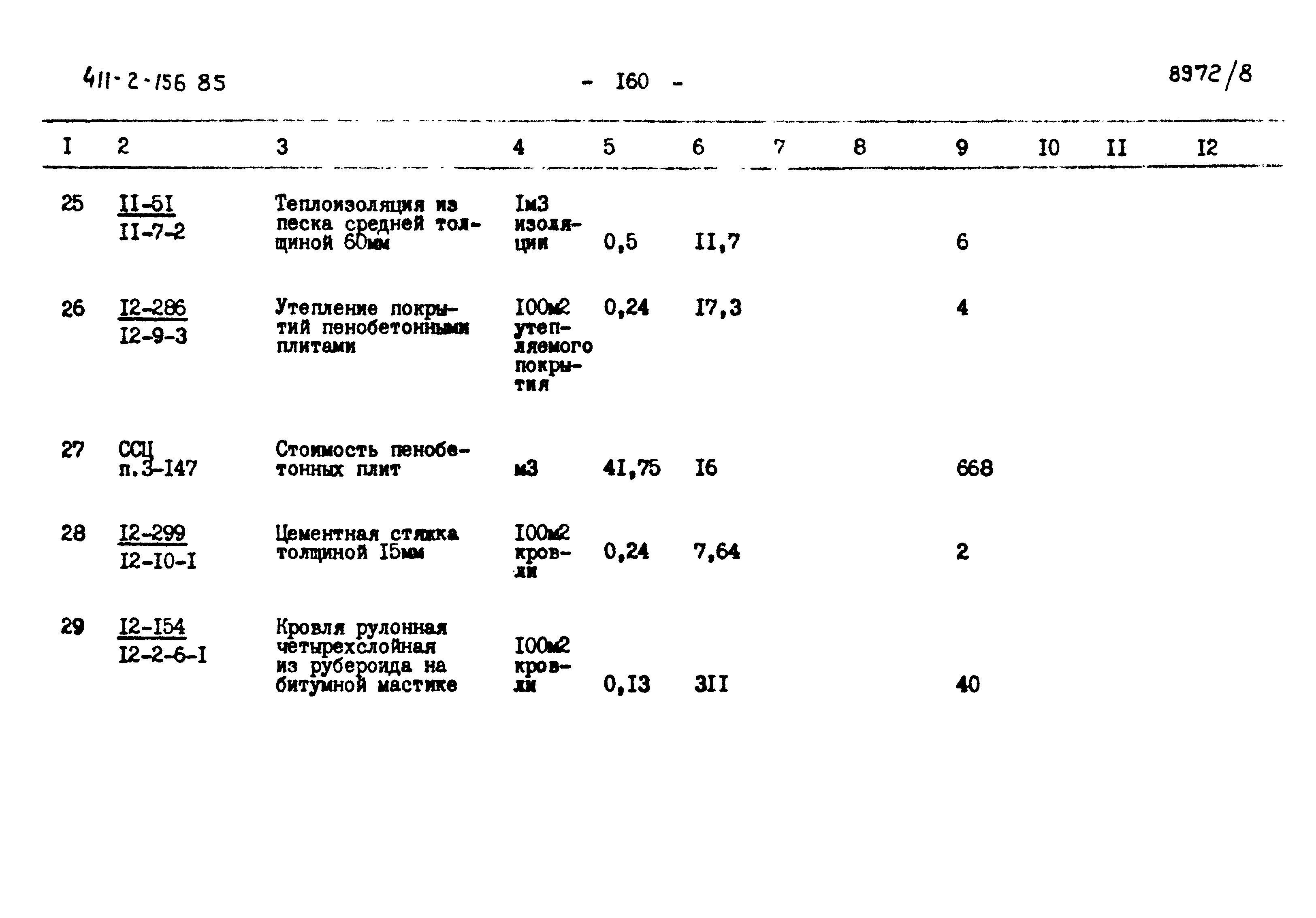 Типовой проект 411-2-156.85