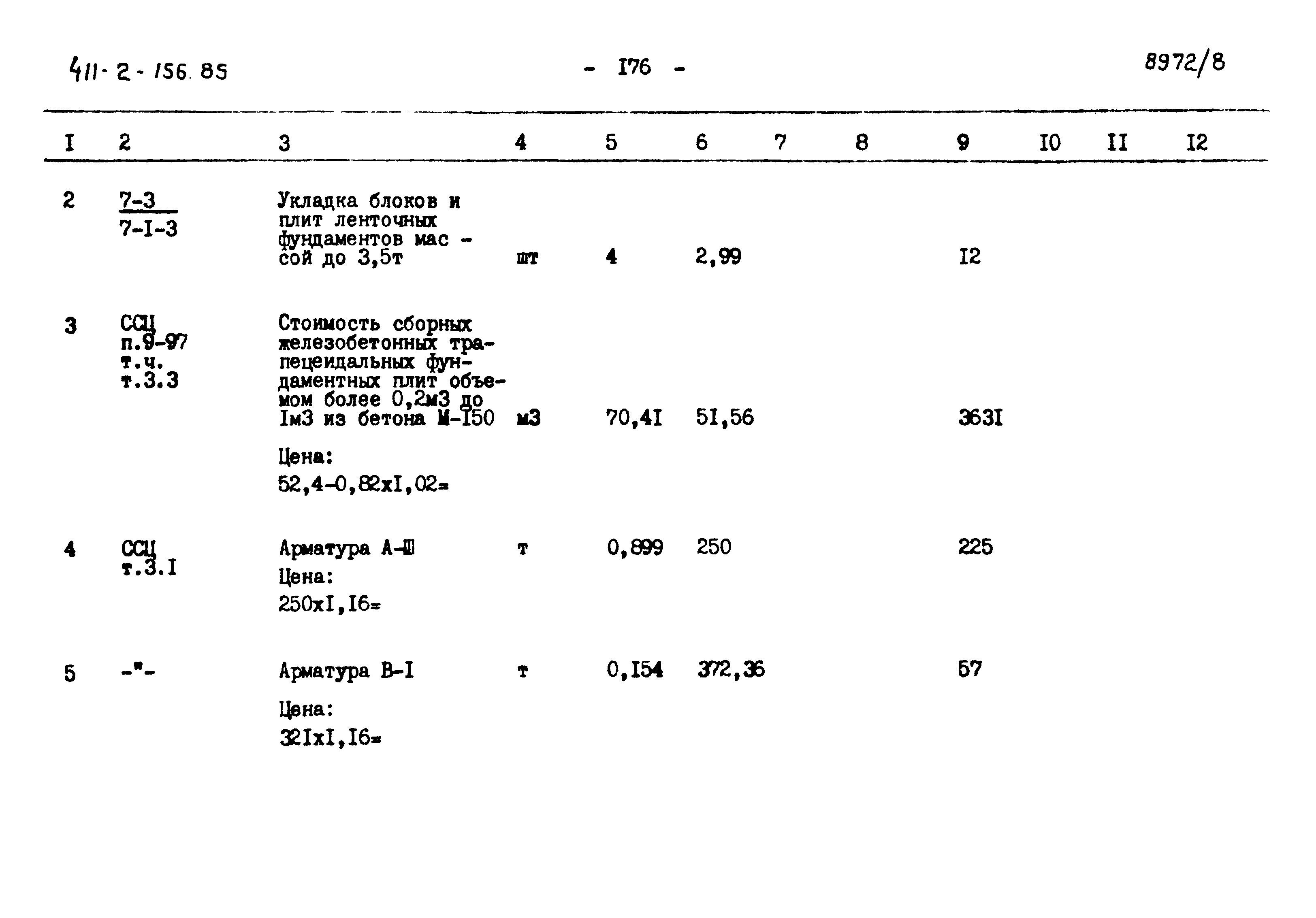 Типовой проект 411-2-156.85