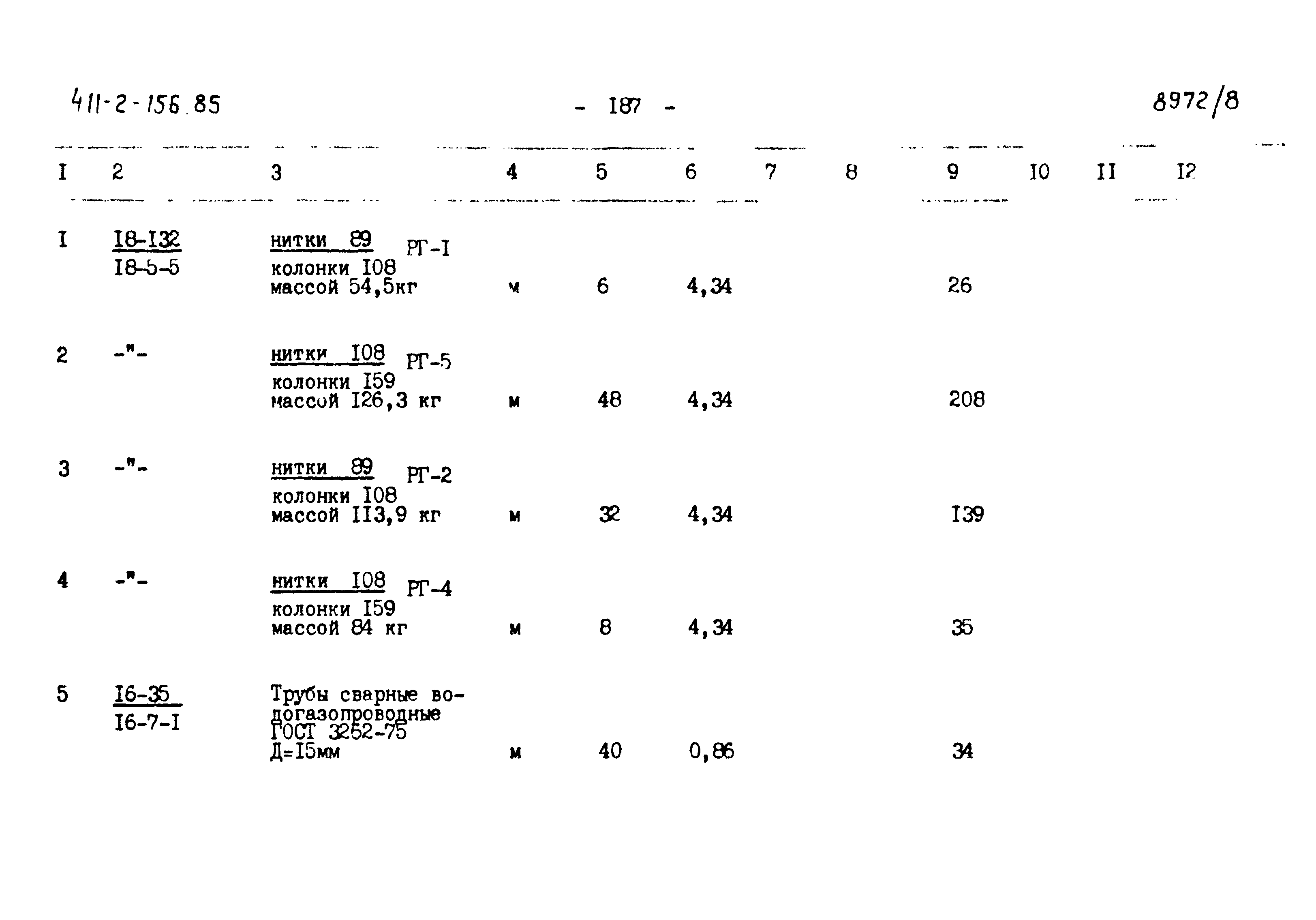 Типовой проект 411-2-156.85