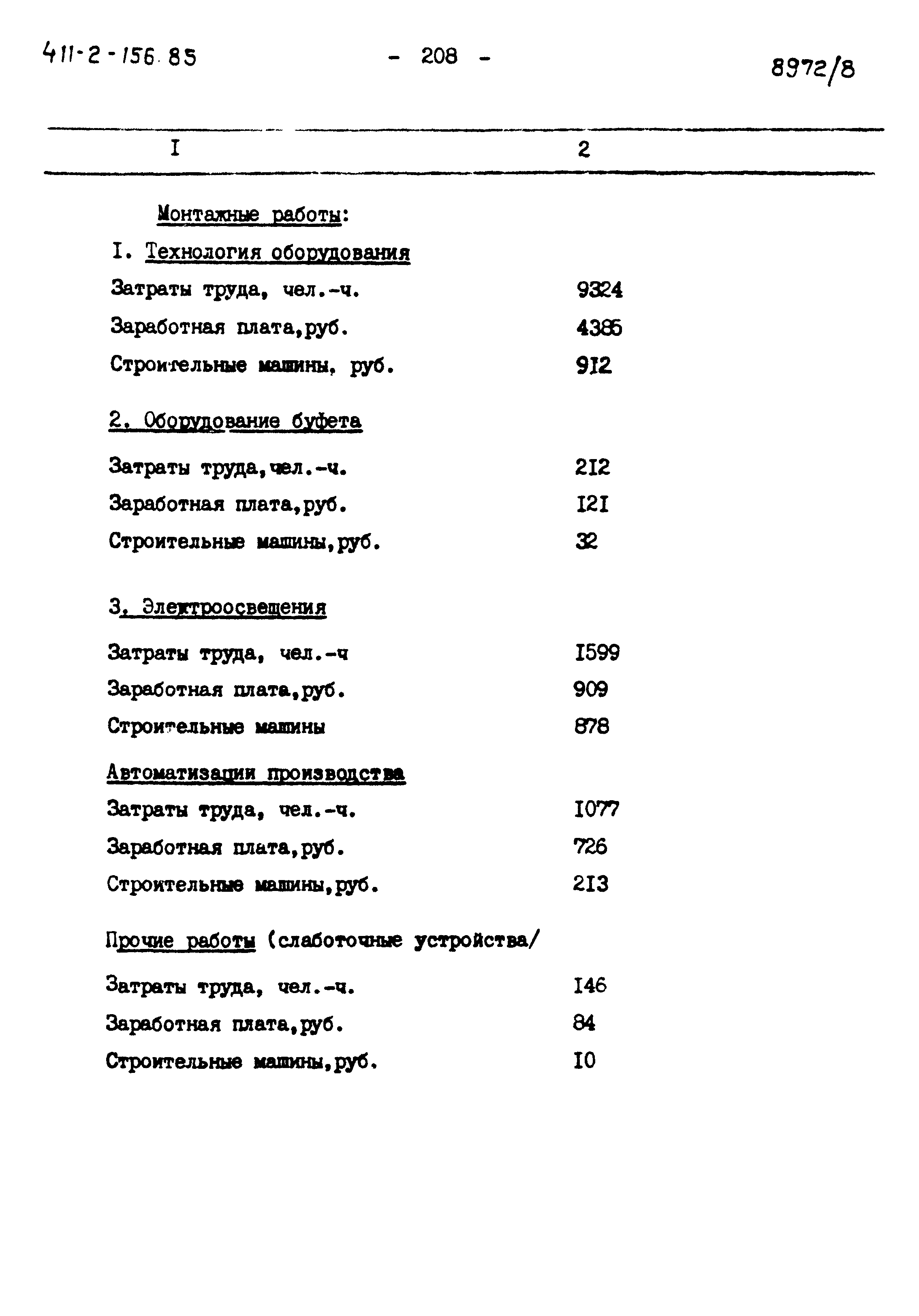 Типовой проект 411-2-156.85