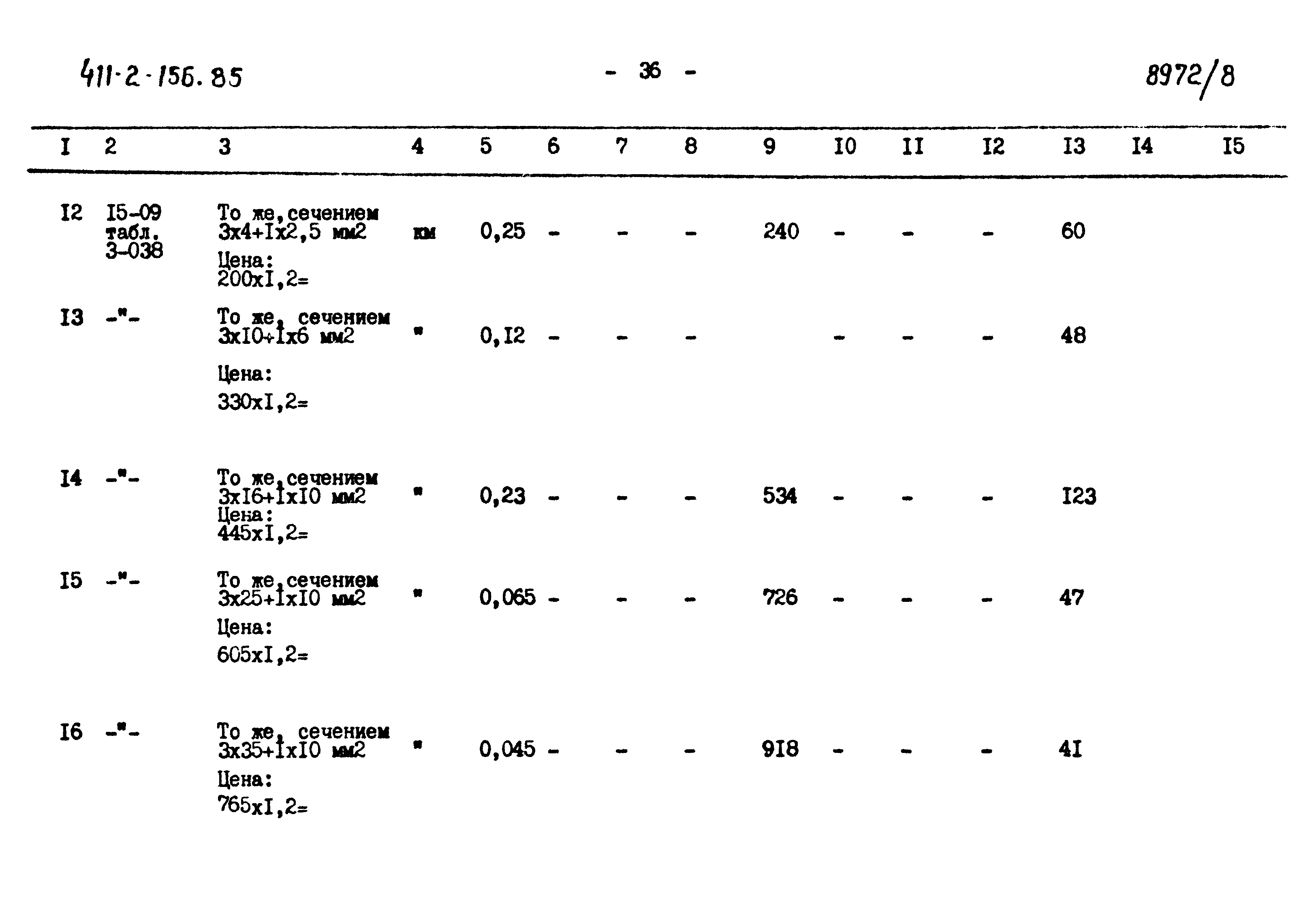 Типовой проект 411-2-156.85