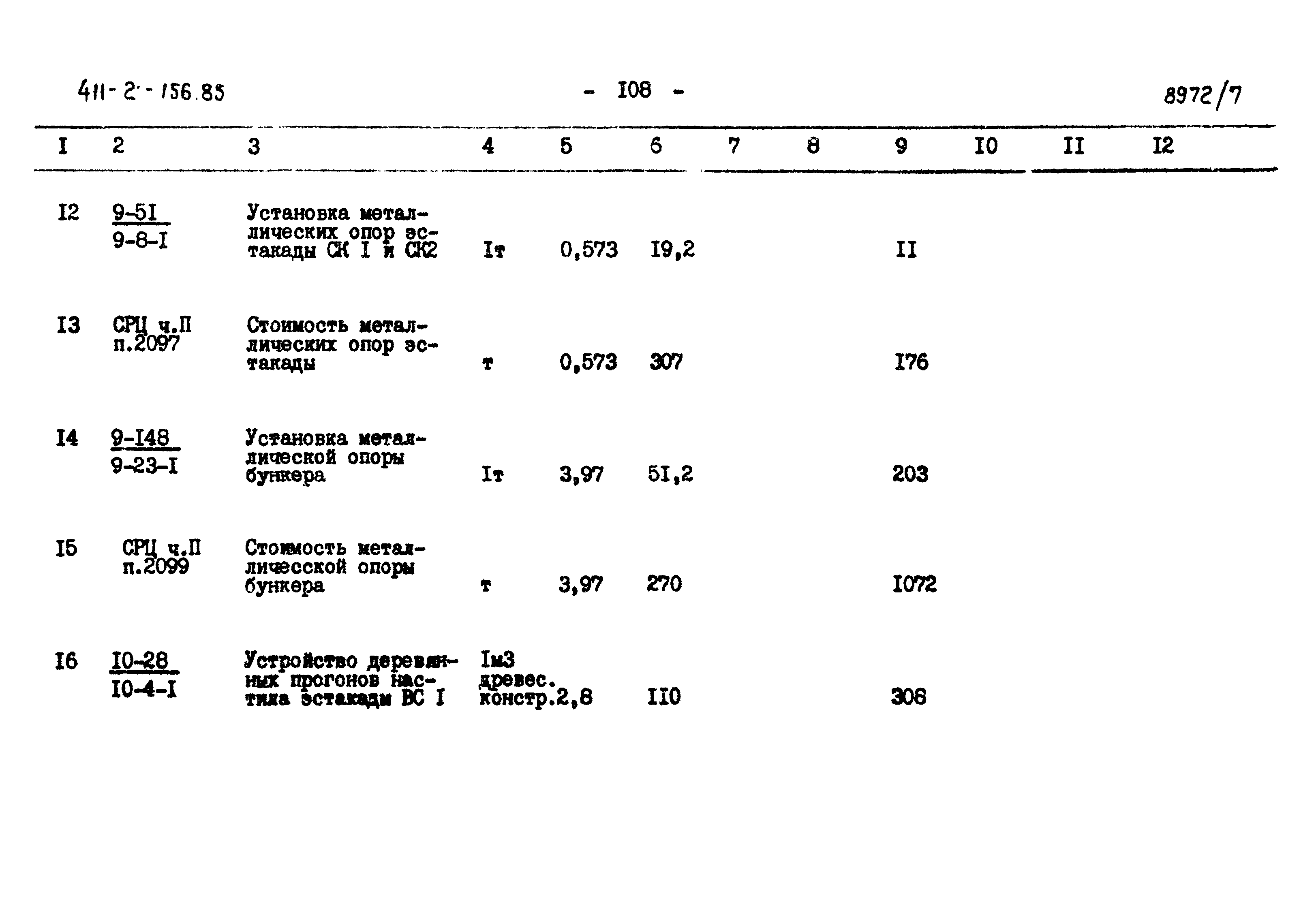 Типовой проект 411-2-156.85