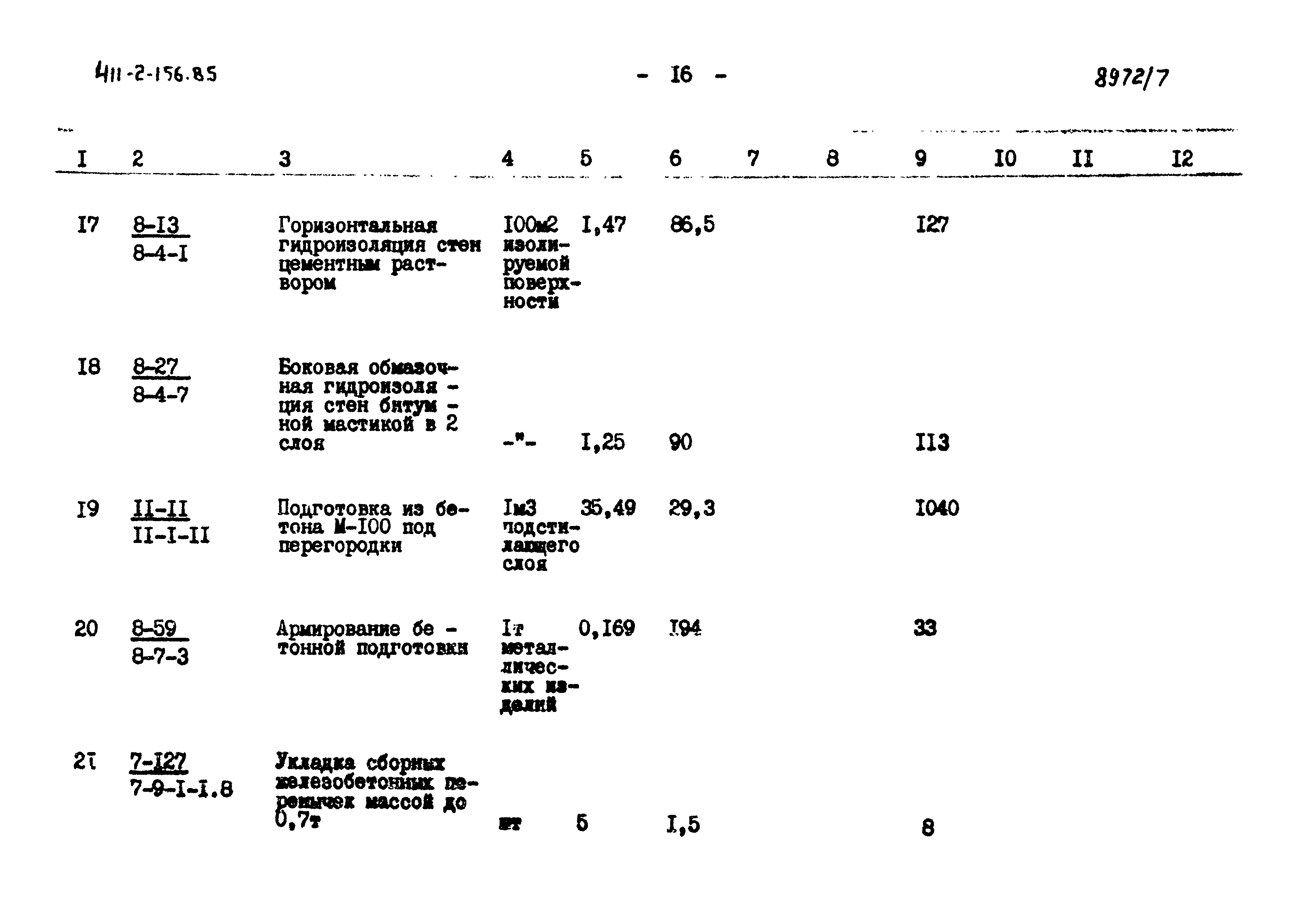 Типовой проект 411-2-156.85