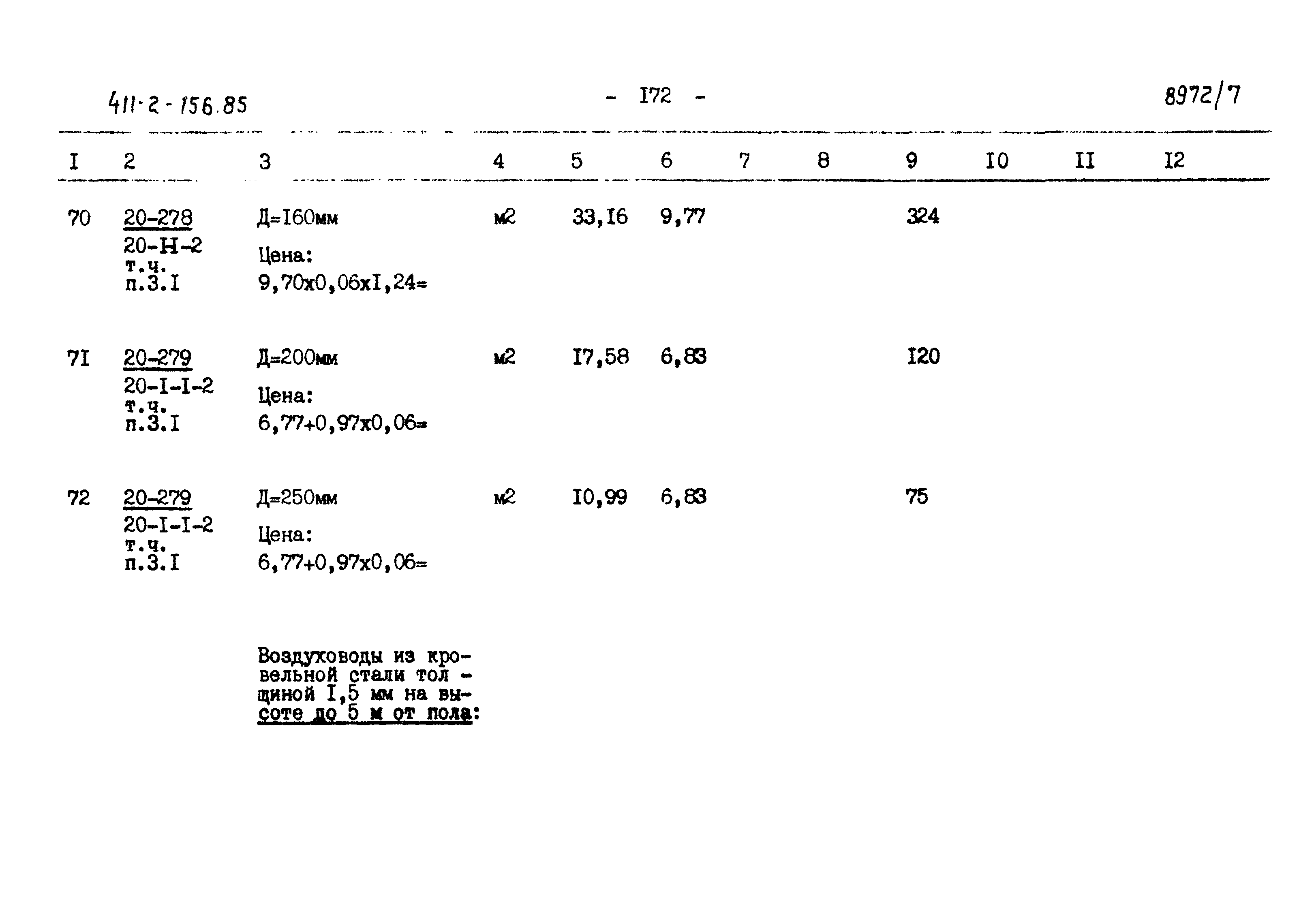 Типовой проект 411-2-156.85