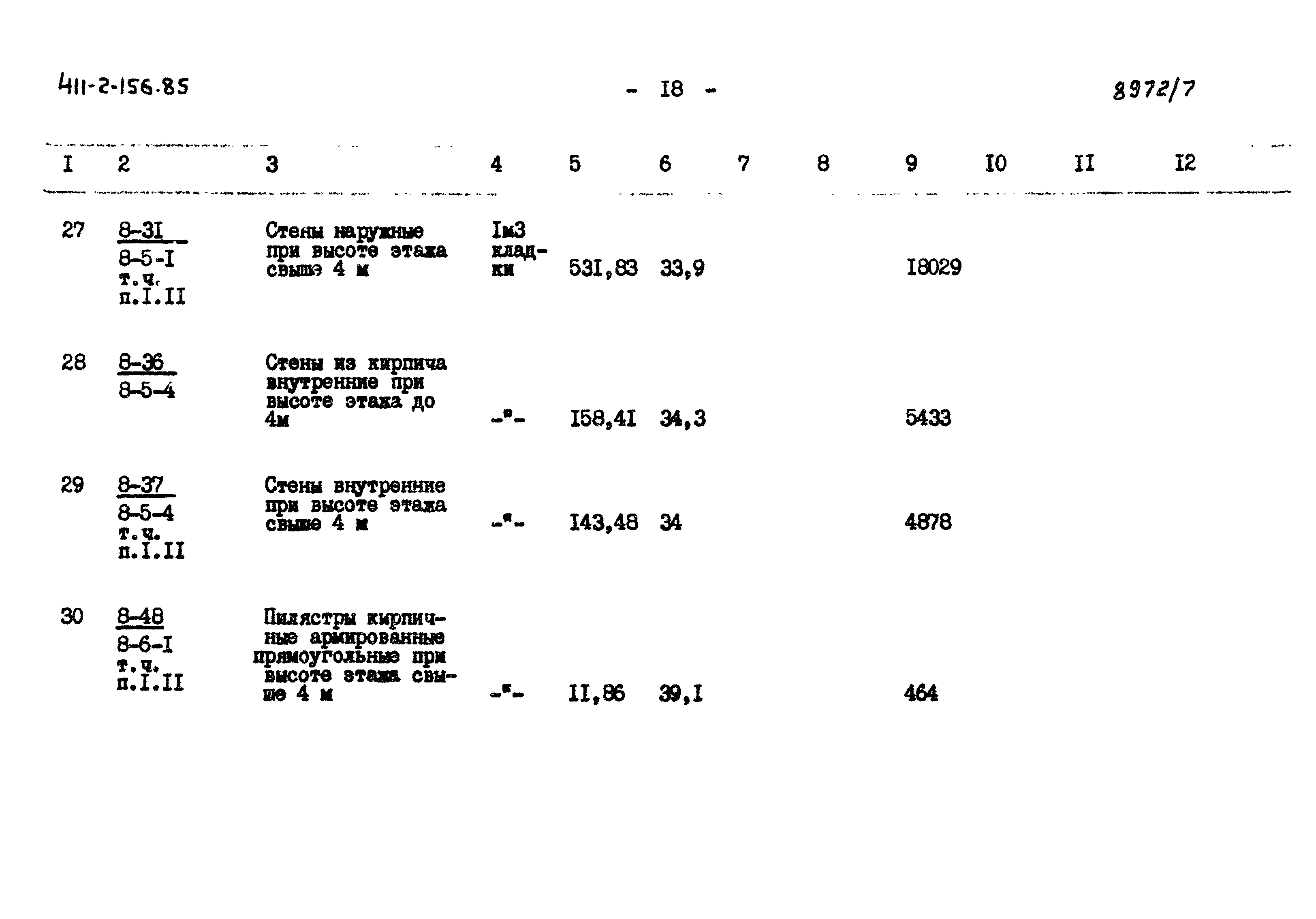 Типовой проект 411-2-156.85