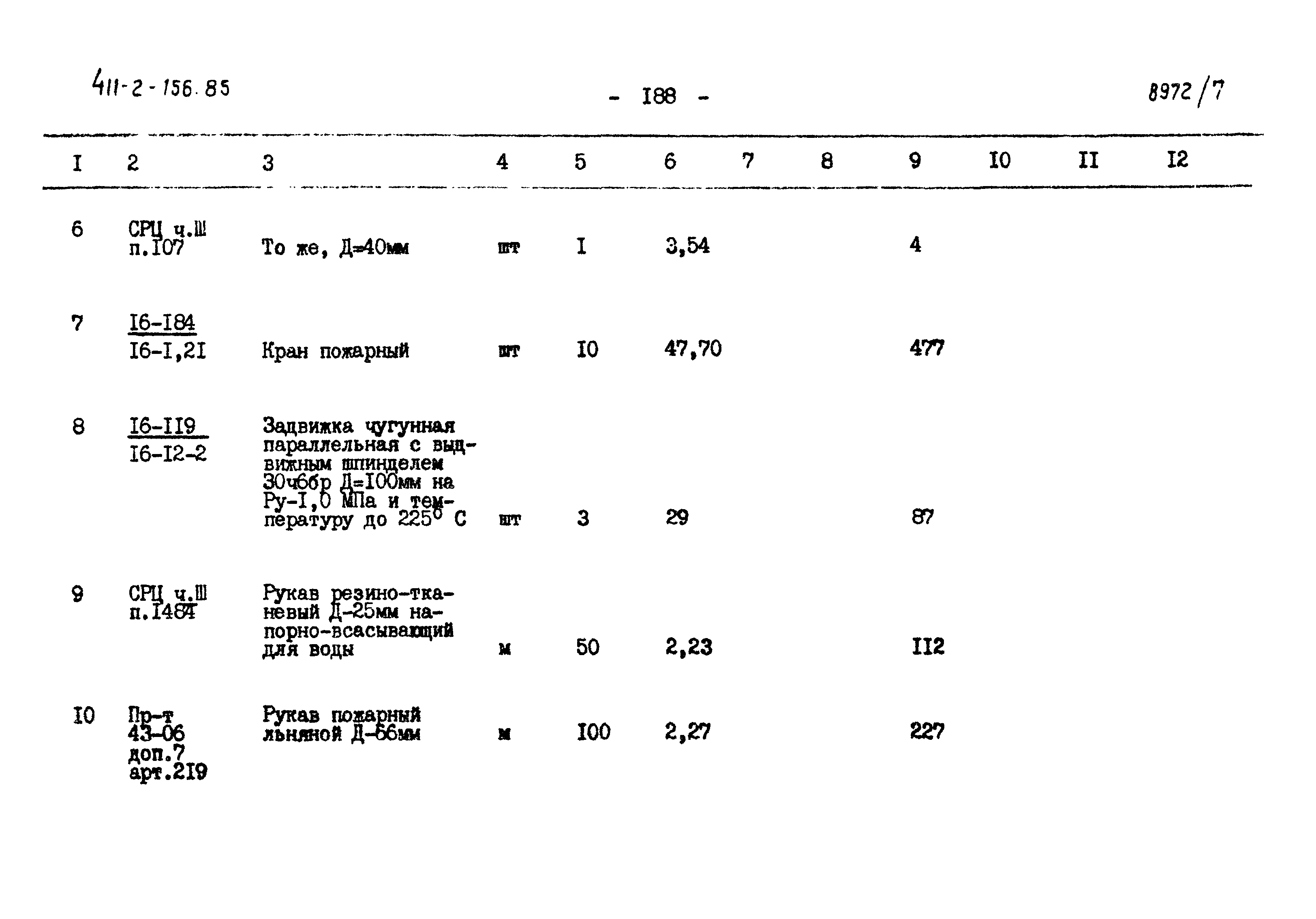 Типовой проект 411-2-156.85