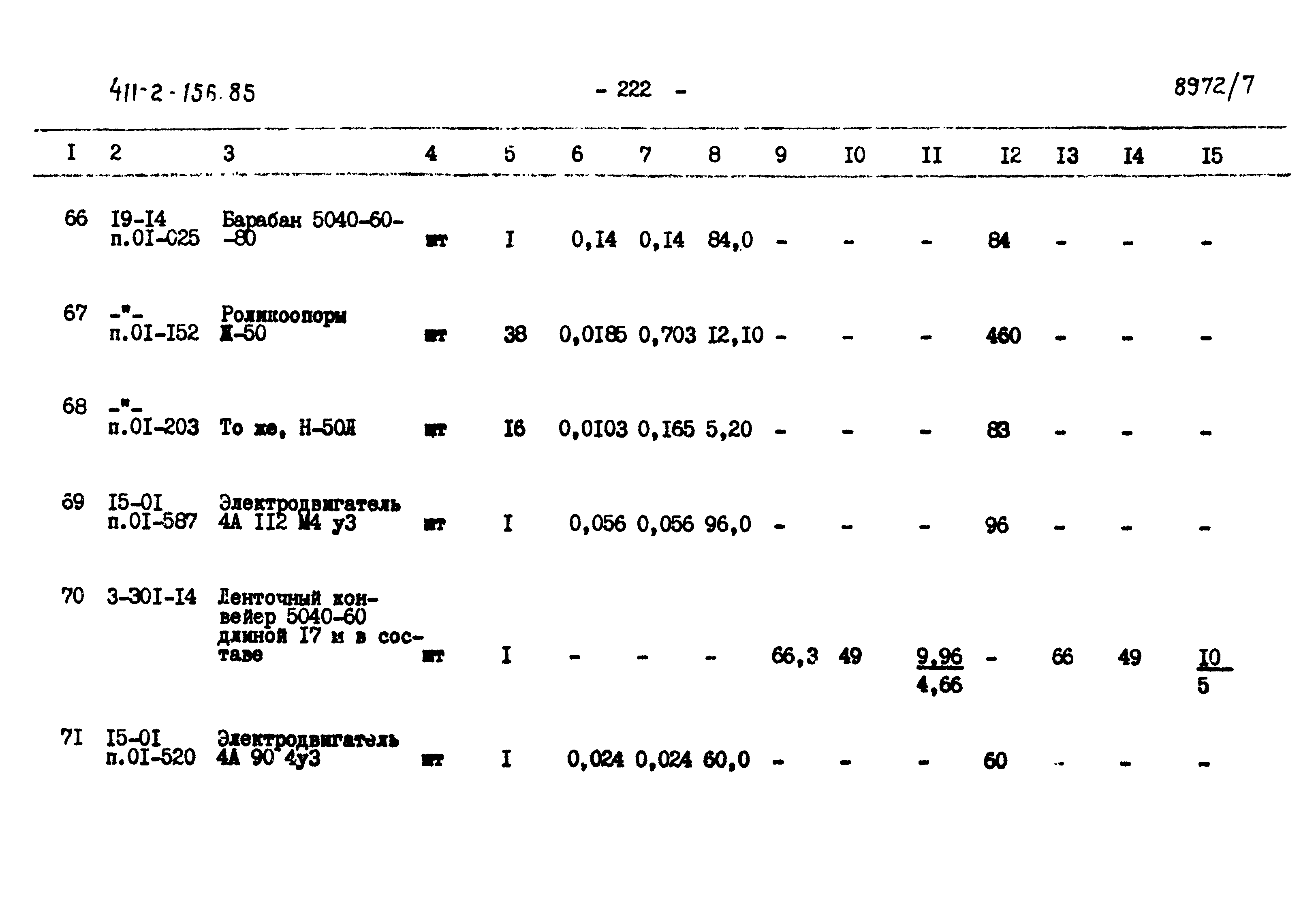 Типовой проект 411-2-156.85