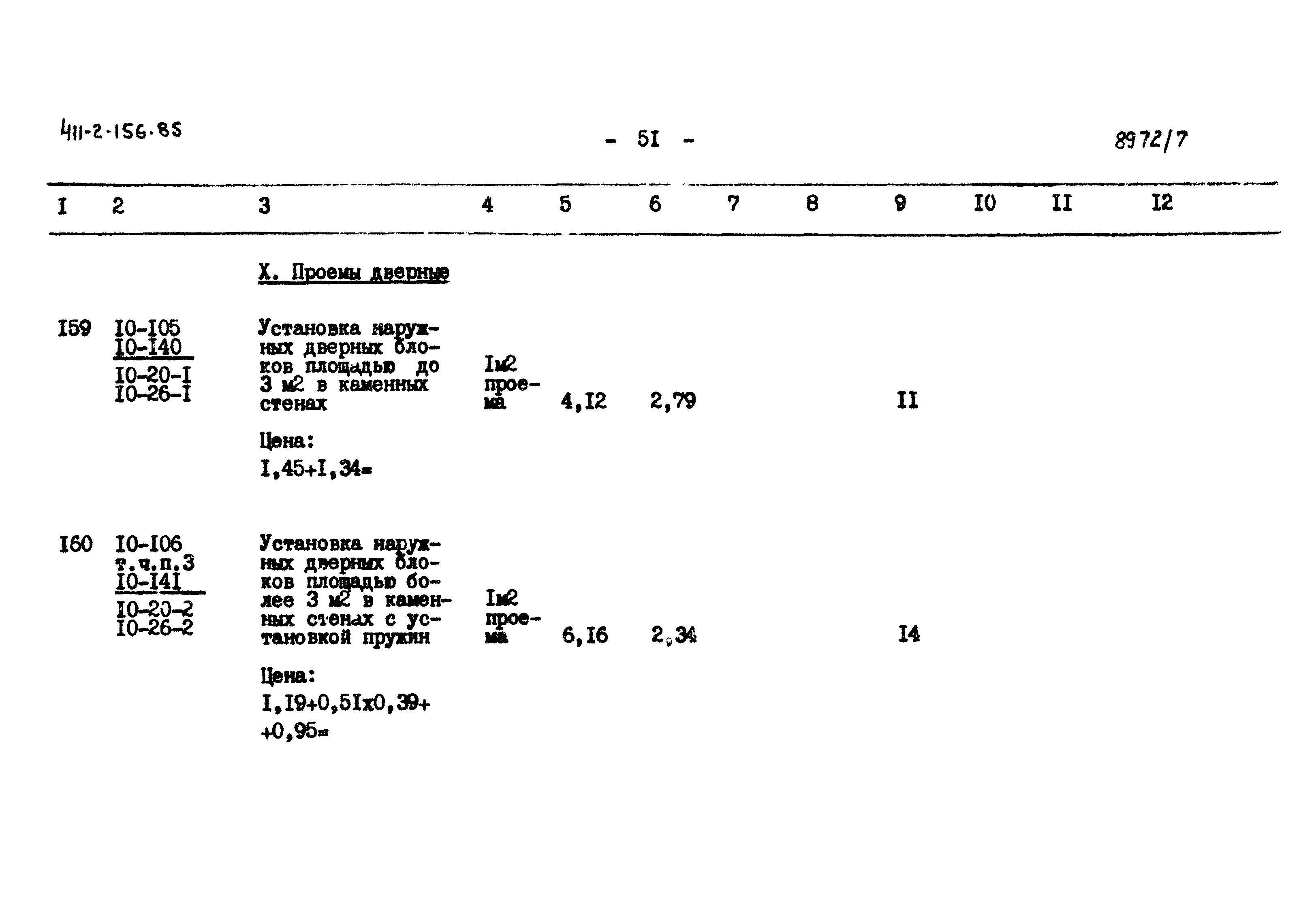 Типовой проект 411-2-156.85