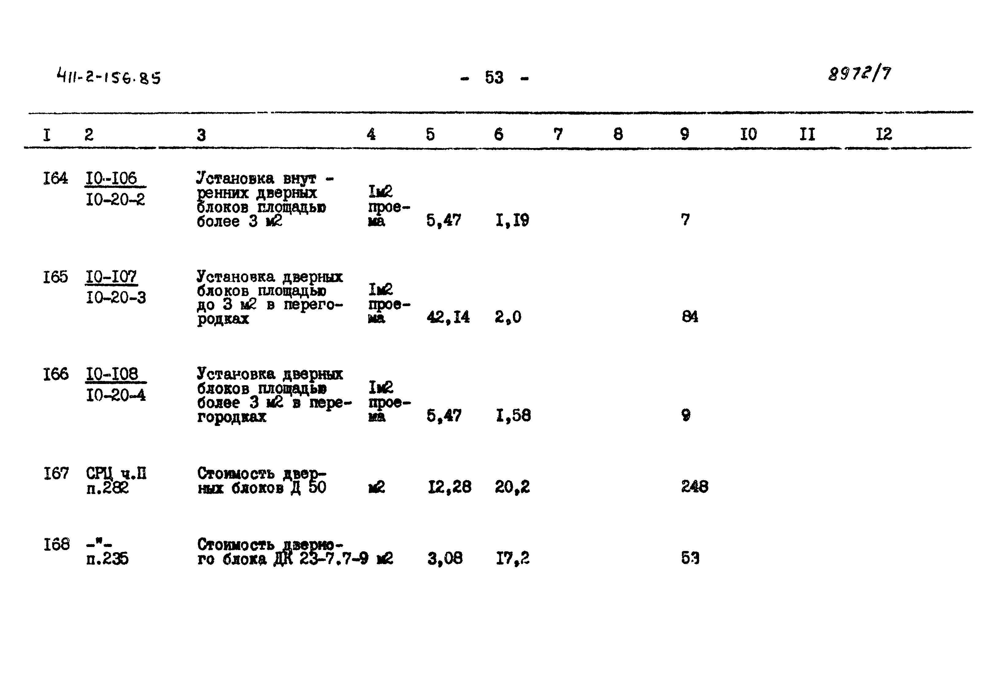 Типовой проект 411-2-156.85