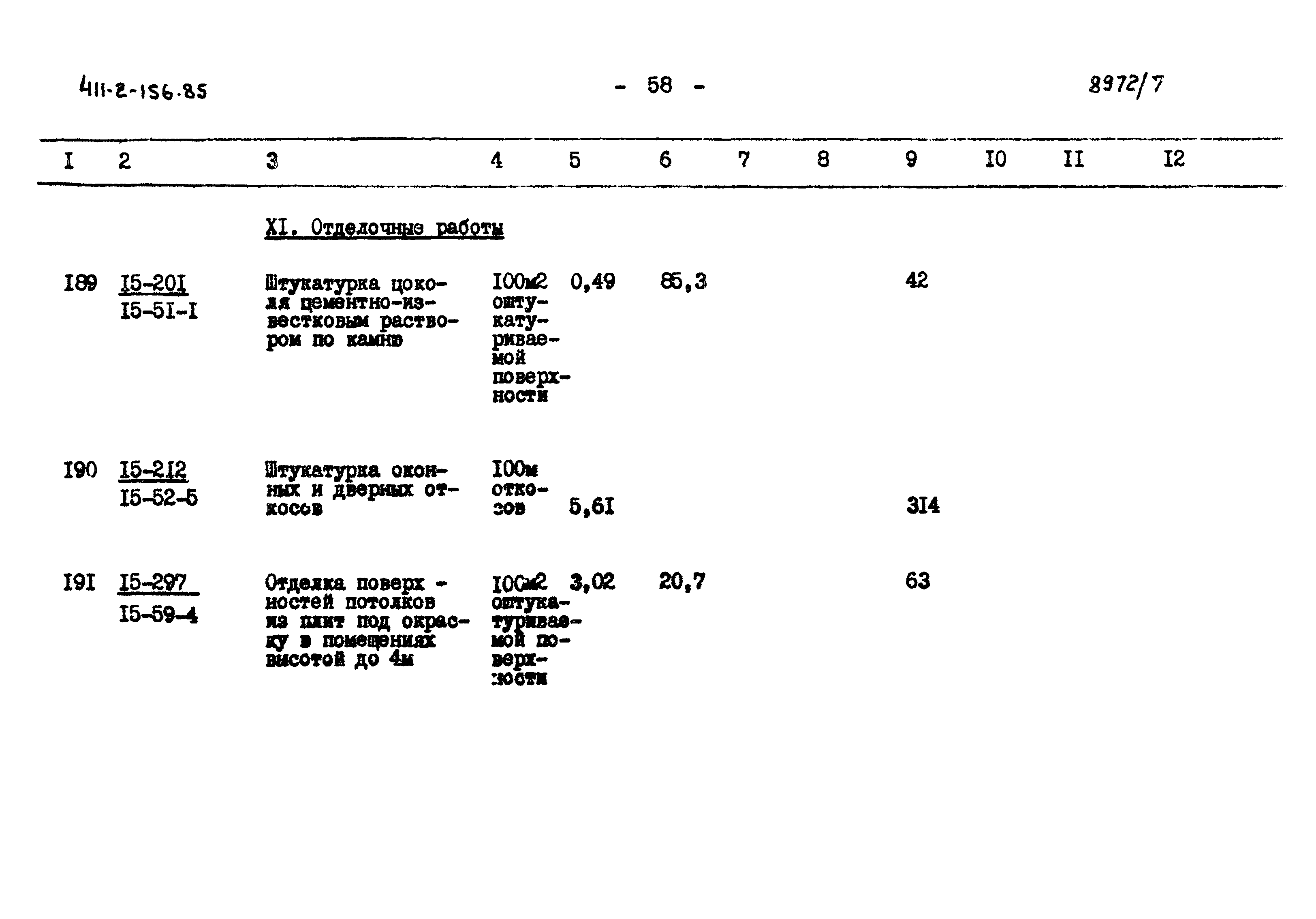 Типовой проект 411-2-156.85