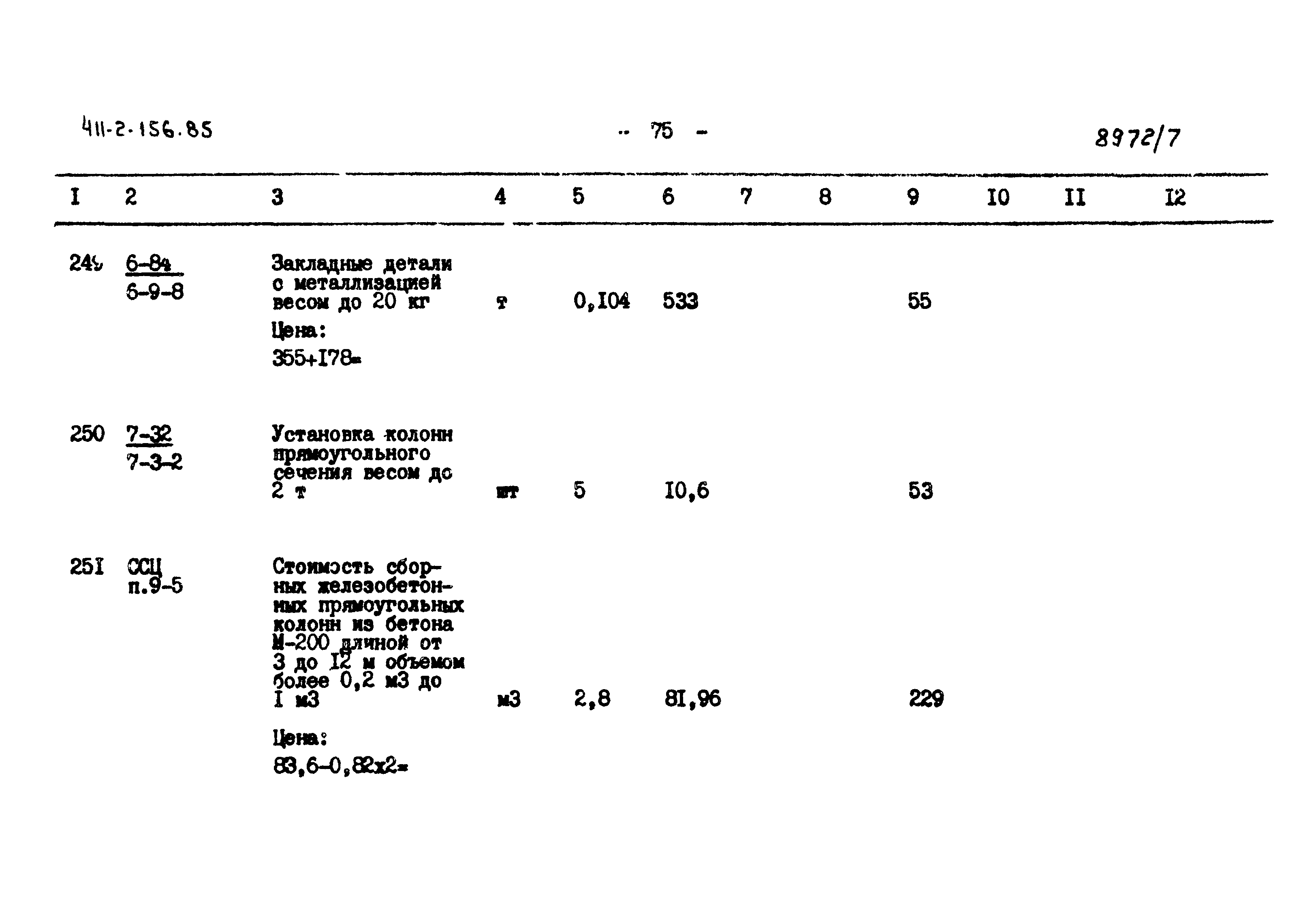 Типовой проект 411-2-156.85